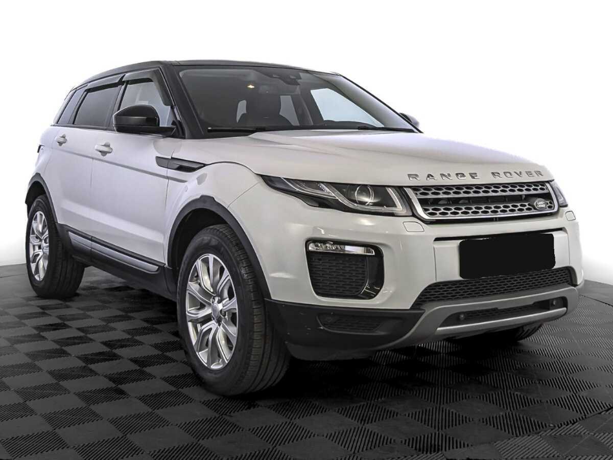 Land Rover Range Rover Evoque 2018 года с пробегом. Фото: #2