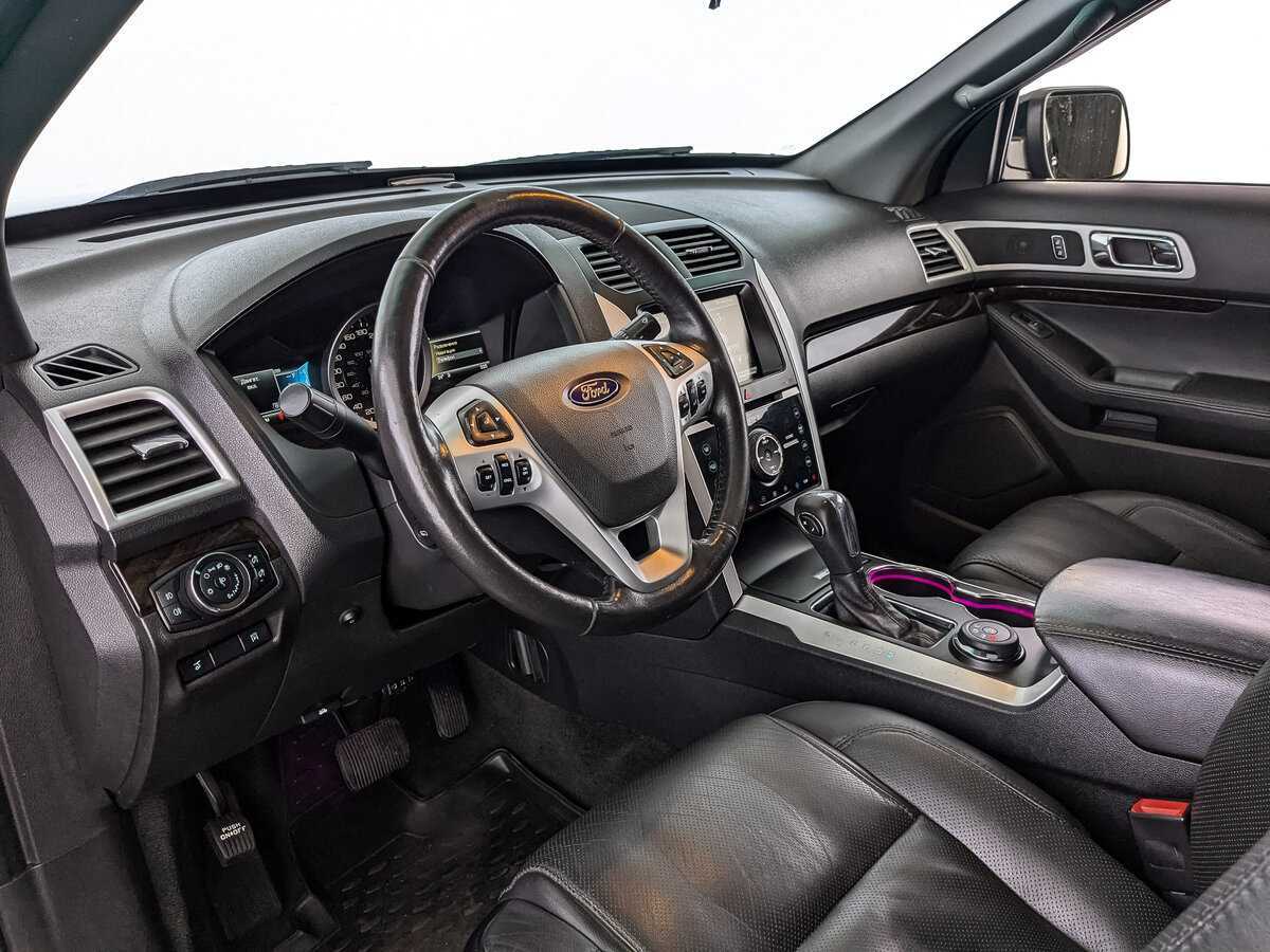 Ford Explorer 2015 года с пробегом. Фото: #10