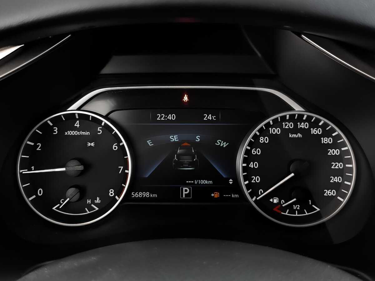 Nissan Murano 2019 года с пробегом. Фото: #10