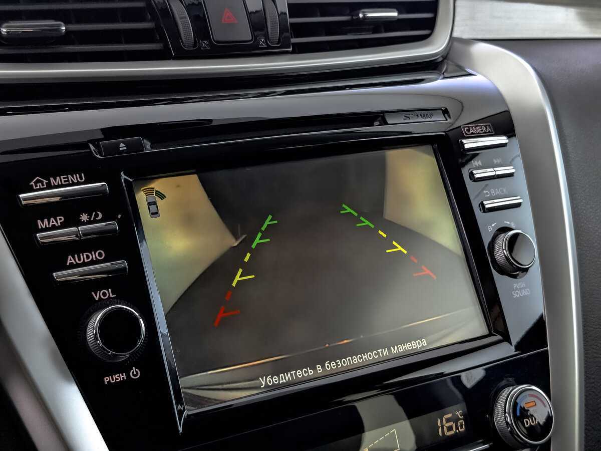 Nissan Murano 2019 года с пробегом. Фото: #22