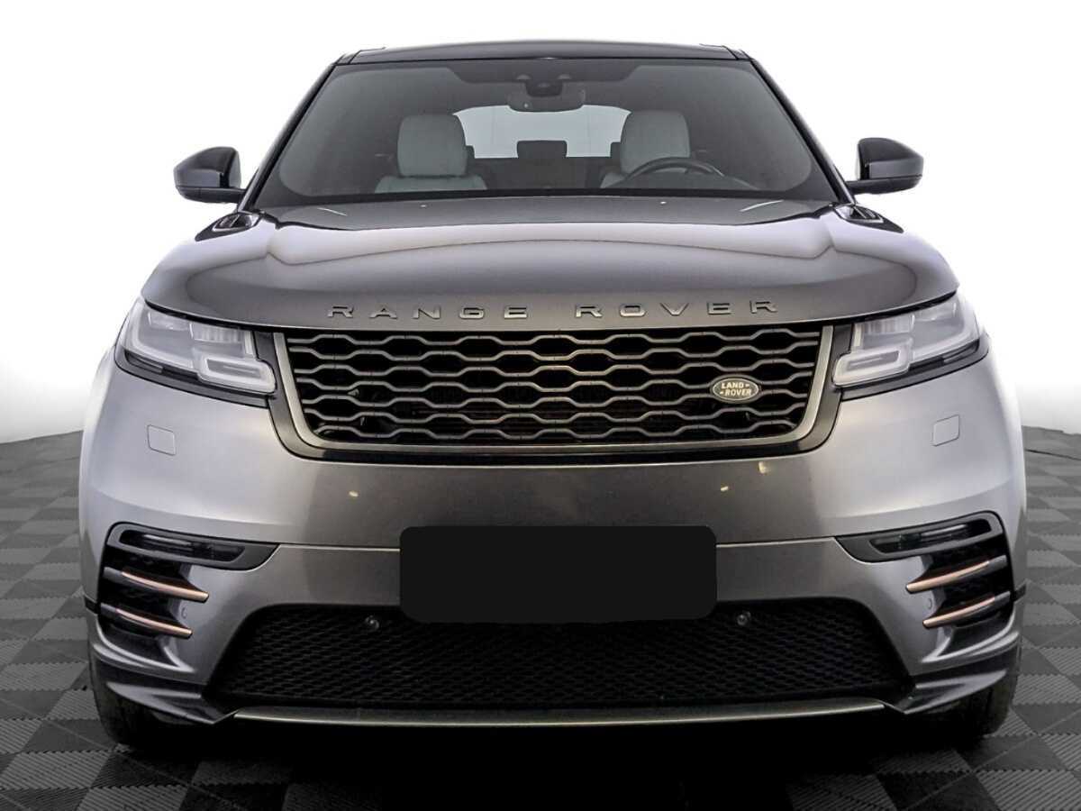 Land Rover Range Rover Velar 2017 года с пробегом. Фото: #1