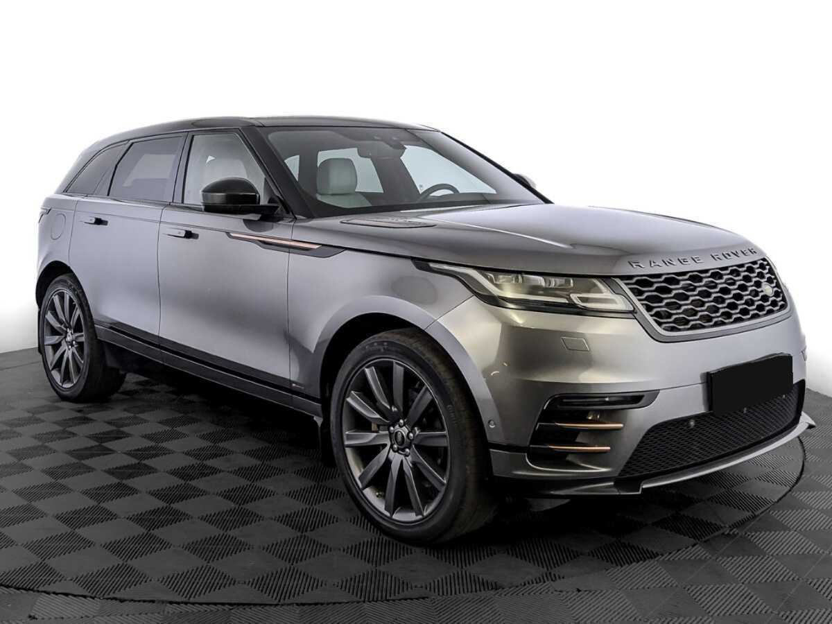 Land Rover Range Rover Velar 2017 года с пробегом. Фото: #2