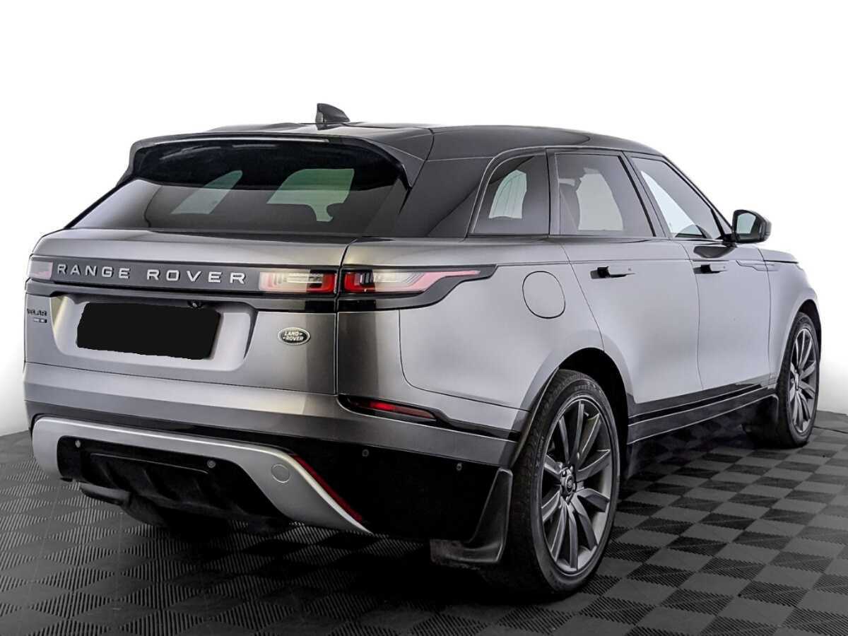 Land Rover Range Rover Velar 2017 года с пробегом. Фото: #4