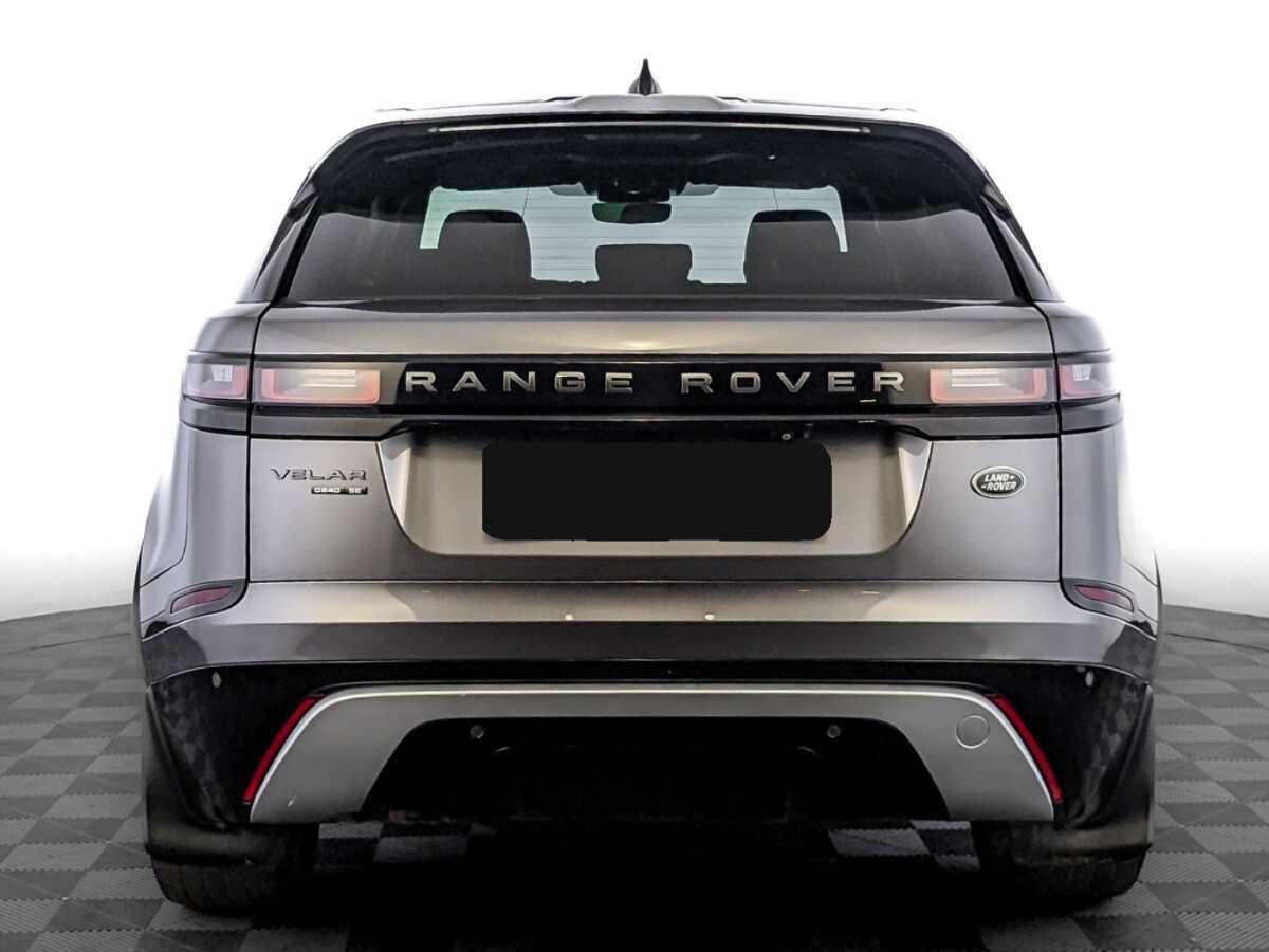 Land Rover Range Rover Velar 2017 года с пробегом. Фото: #5
