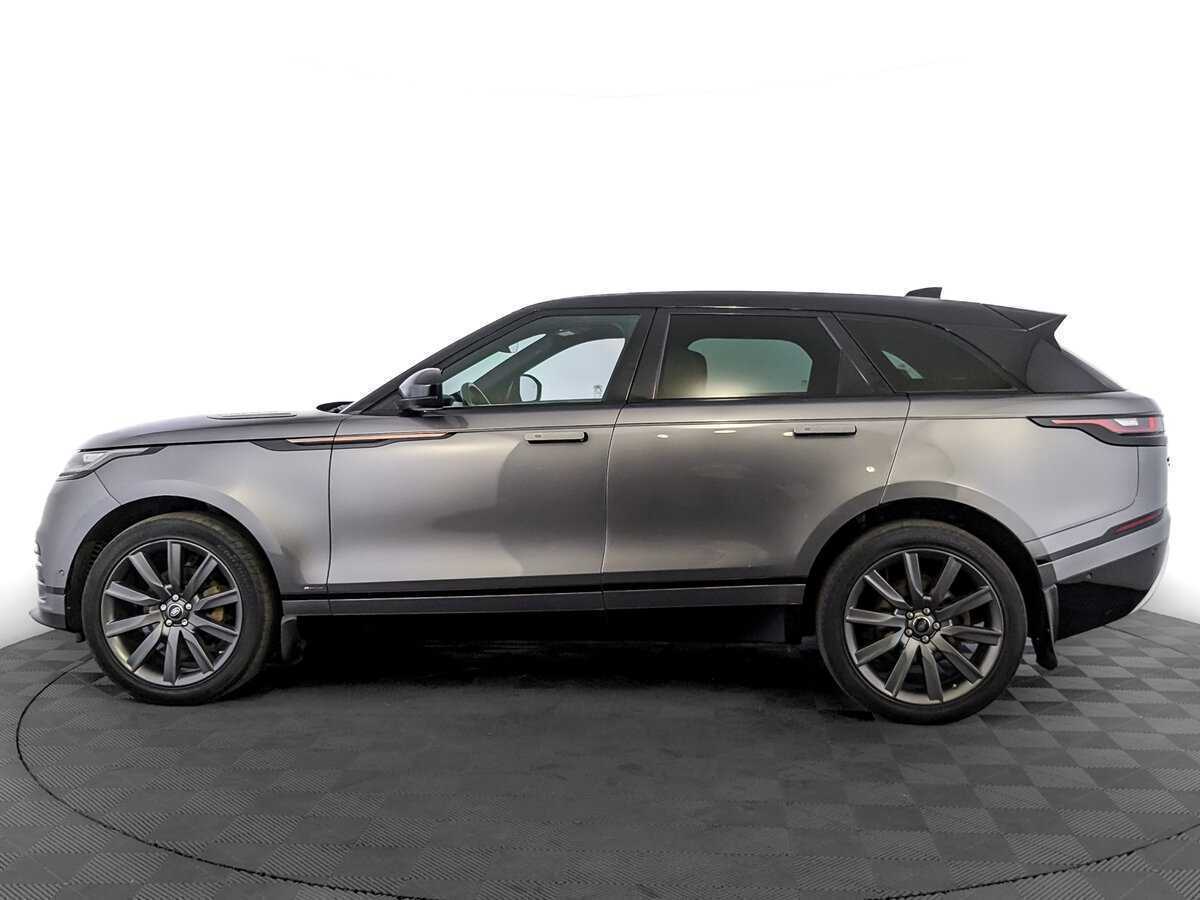 Land Rover Range Rover Velar 2017 года с пробегом. Фото: #7