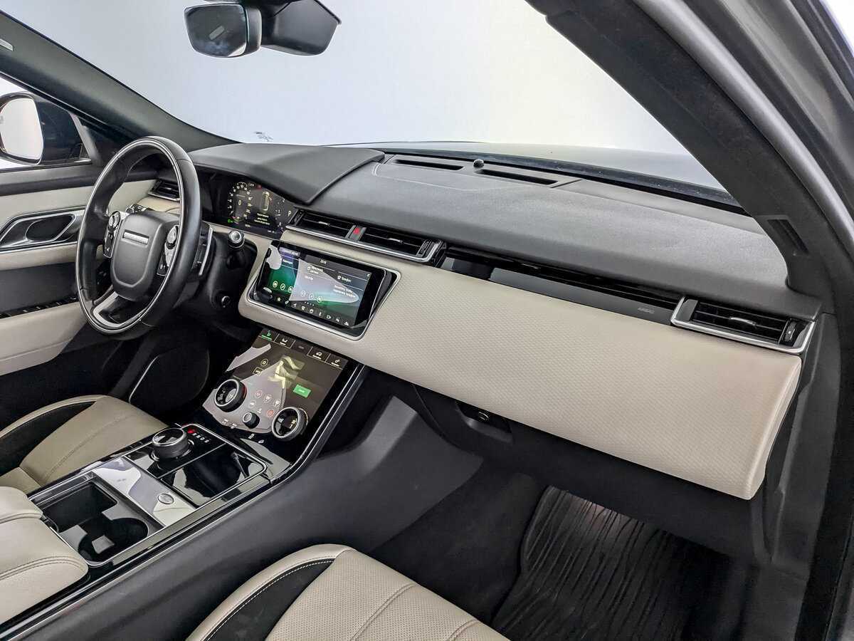 Land Rover Range Rover Velar 2017 года с пробегом. Фото: #8