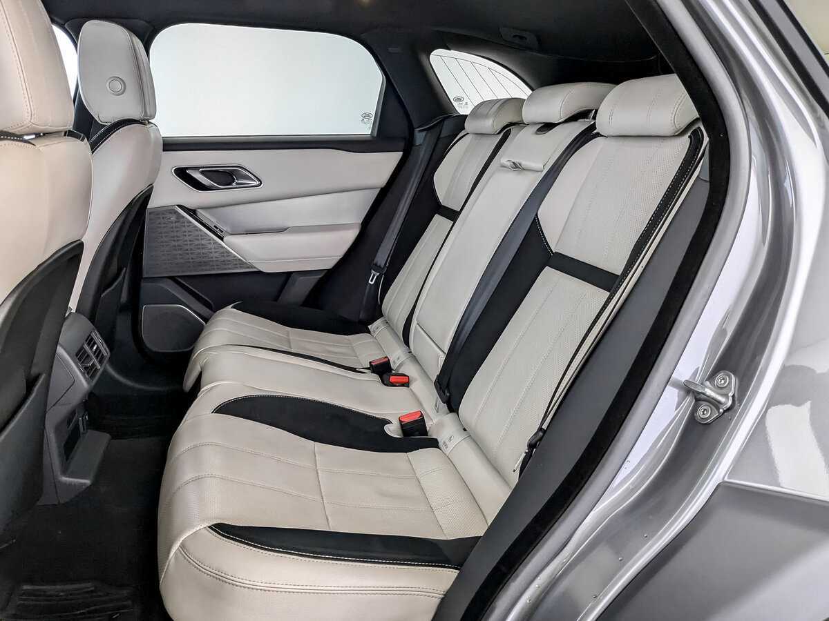 Land Rover Range Rover Velar 2017 года с пробегом. Фото: #9