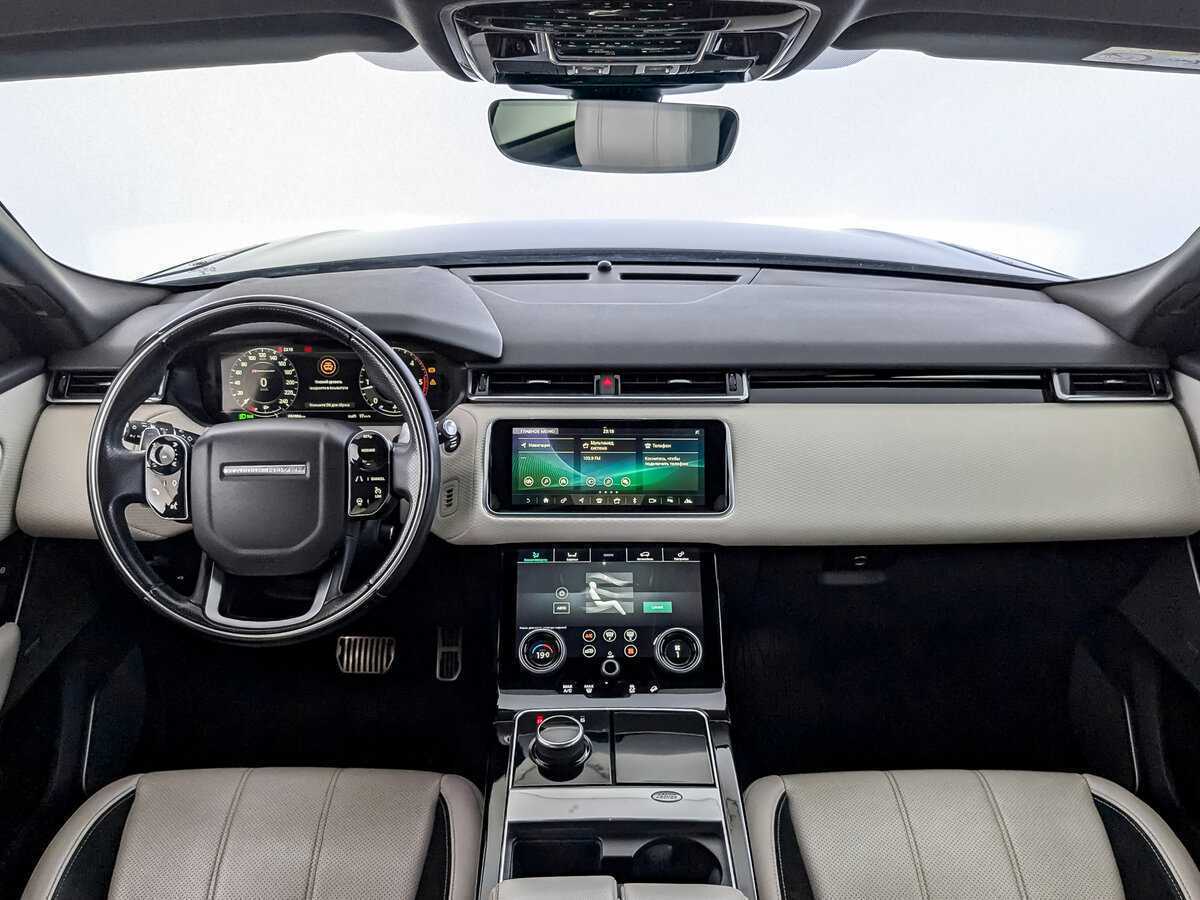 Land Rover Range Rover Velar 2017 года с пробегом. Фото: #11