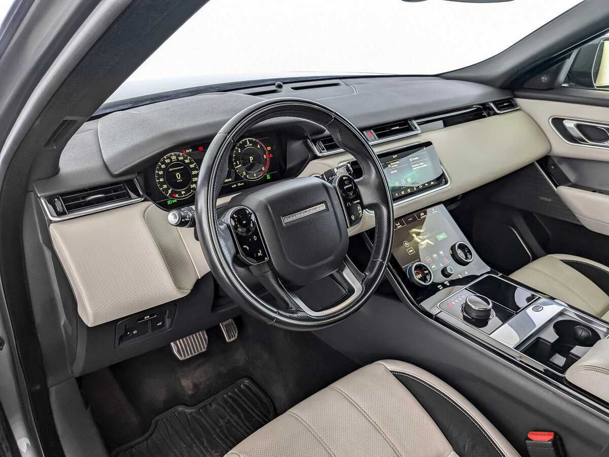 Land Rover Range Rover Velar 2017 года с пробегом. Фото: #13