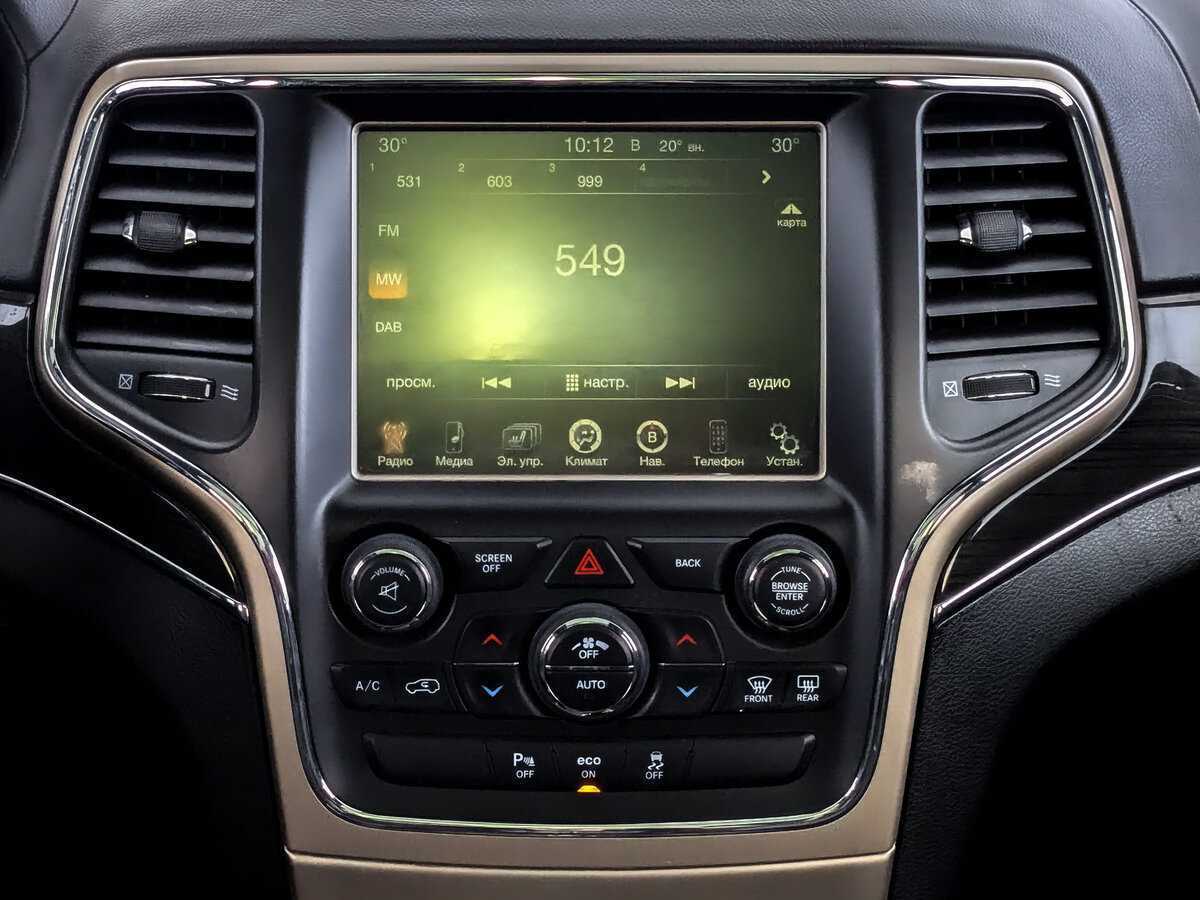 Jeep Grand Cherokee 2014 года с пробегом. Фото: #12