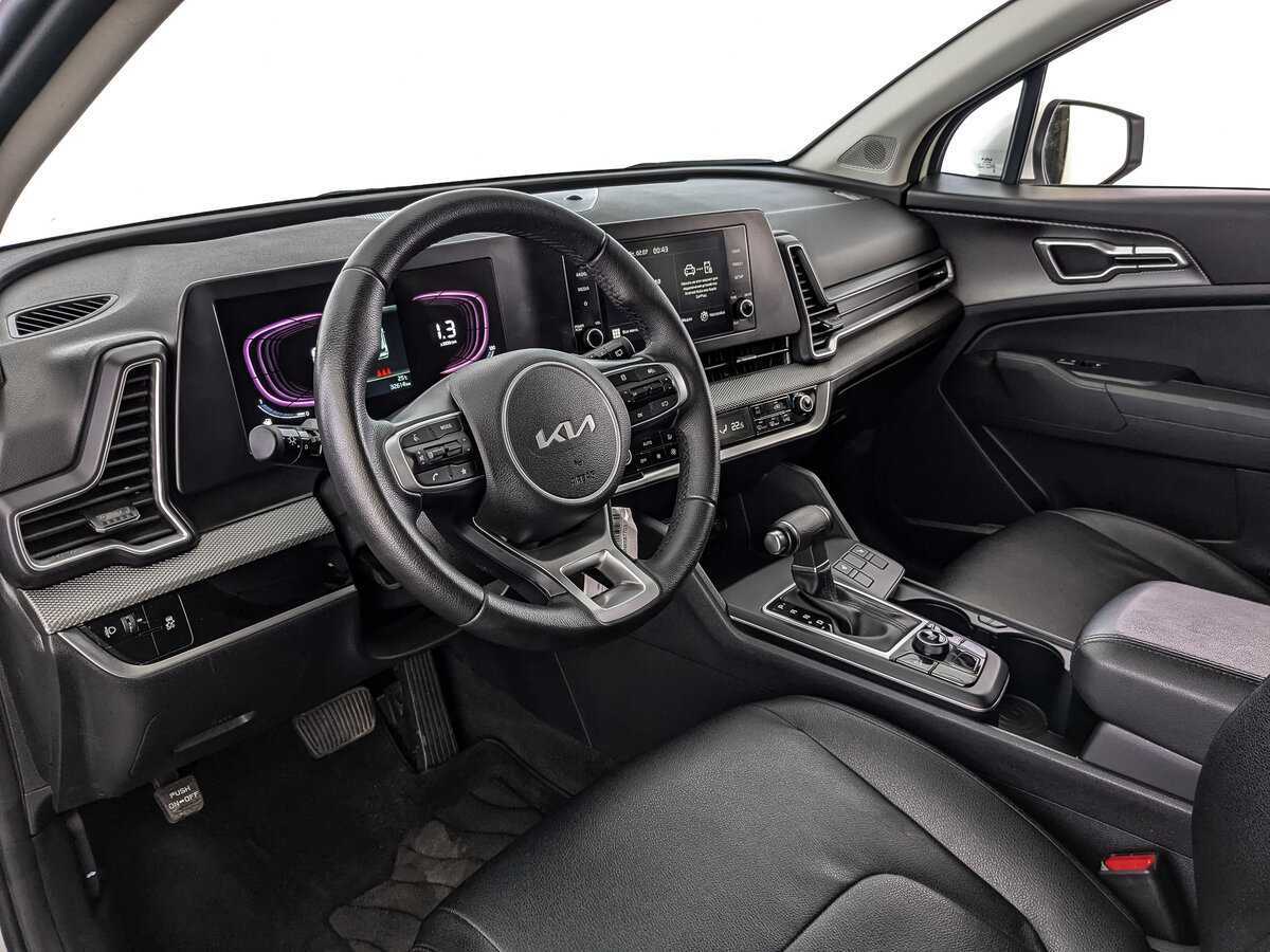 Kia Sportage 2022 года с пробегом. Фото: #10