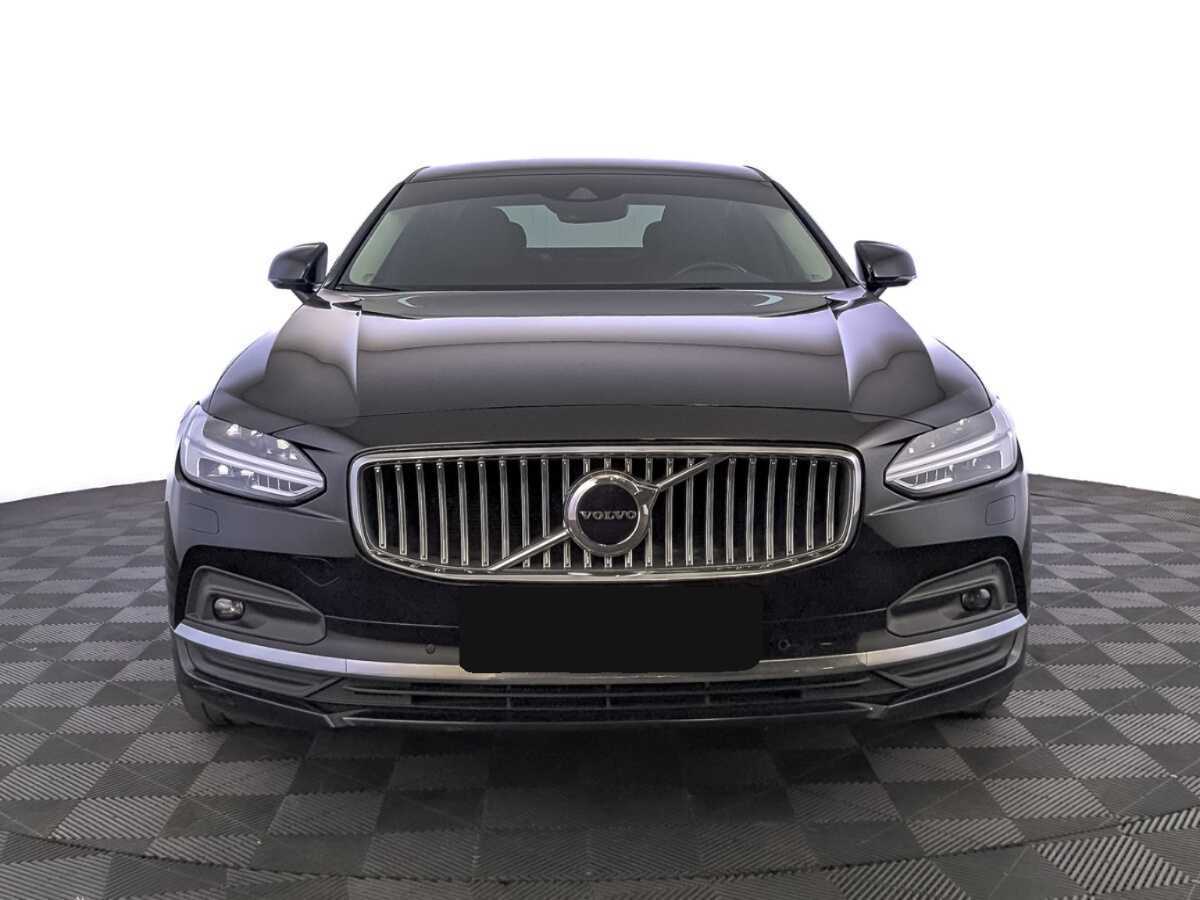 Volvo S90 2021 года с пробегом. Фото: #1