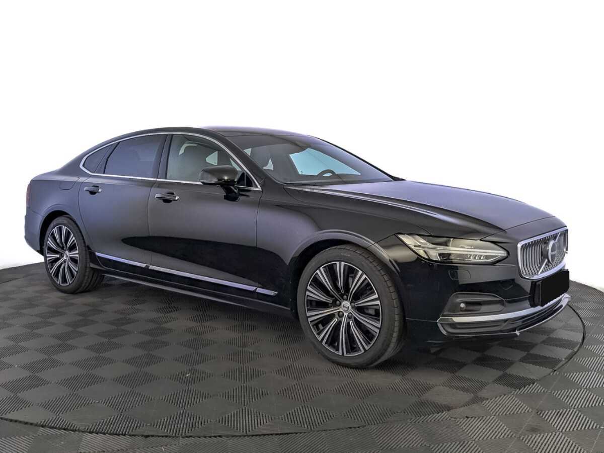 Volvo S90 2021 года с пробегом. Фото: #2