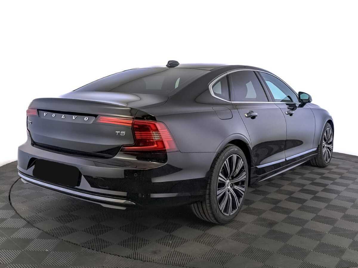 Volvo S90 2021 года с пробегом. Фото: #4
