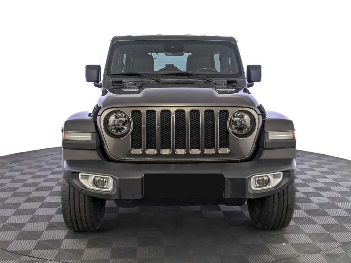 Jeep Wrangler 2019 года с пробегом. Фото: #1