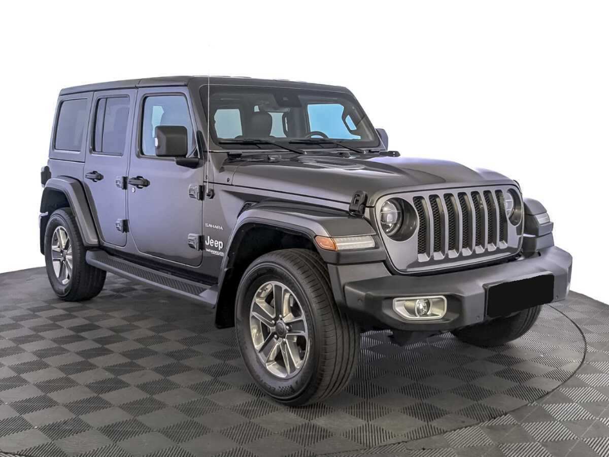 Jeep Wrangler 2019 года с пробегом. Фото: #2