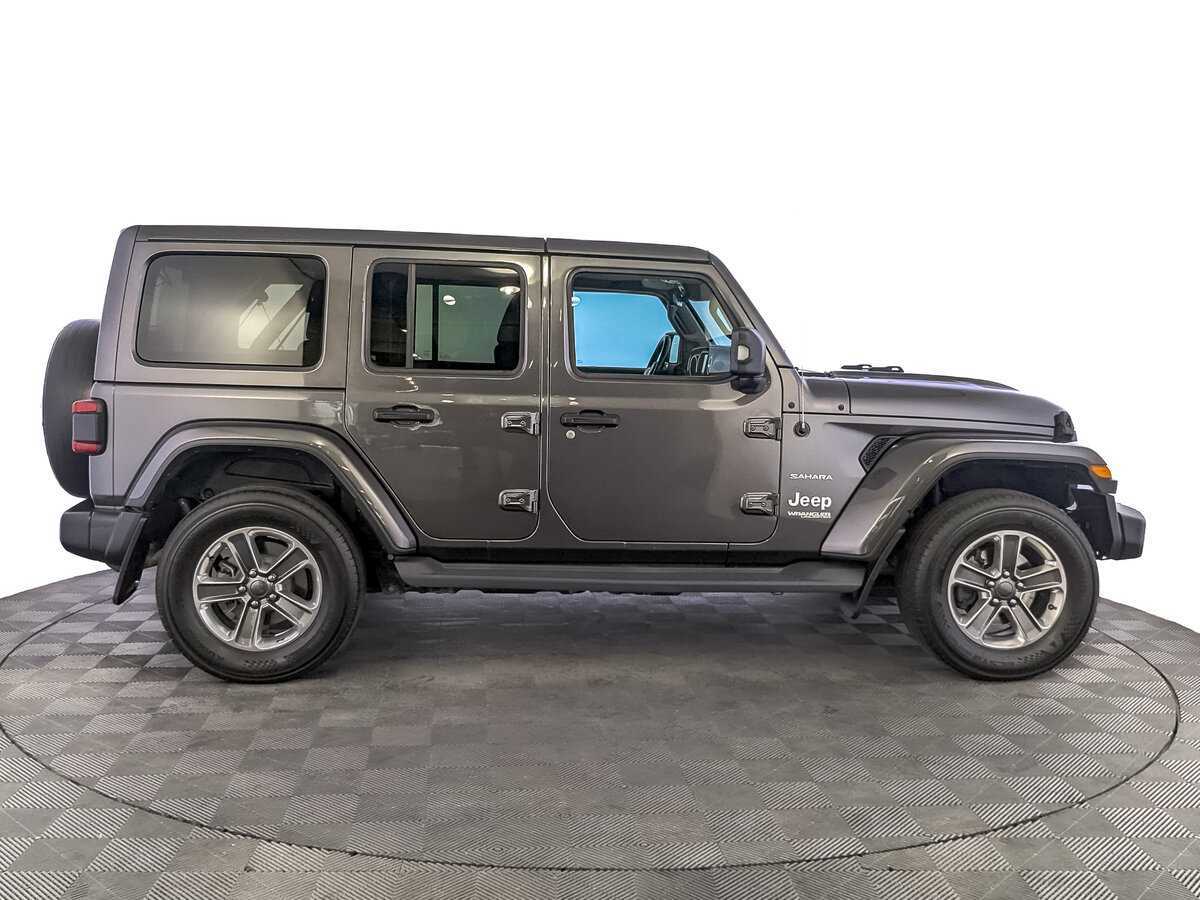 Jeep Wrangler 2019 года с пробегом. Фото: #3