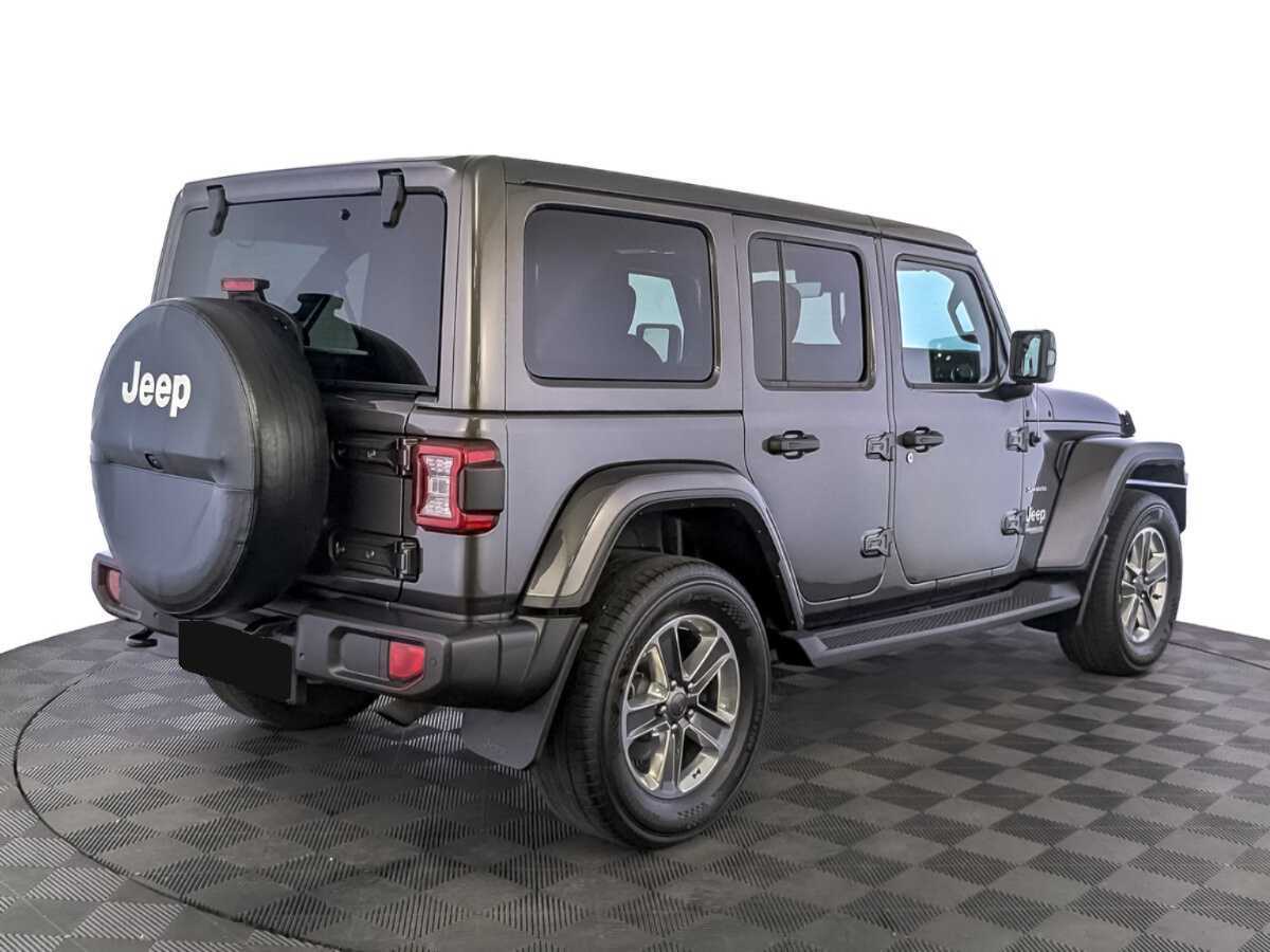 Jeep Wrangler 2019 года с пробегом. Фото: #4