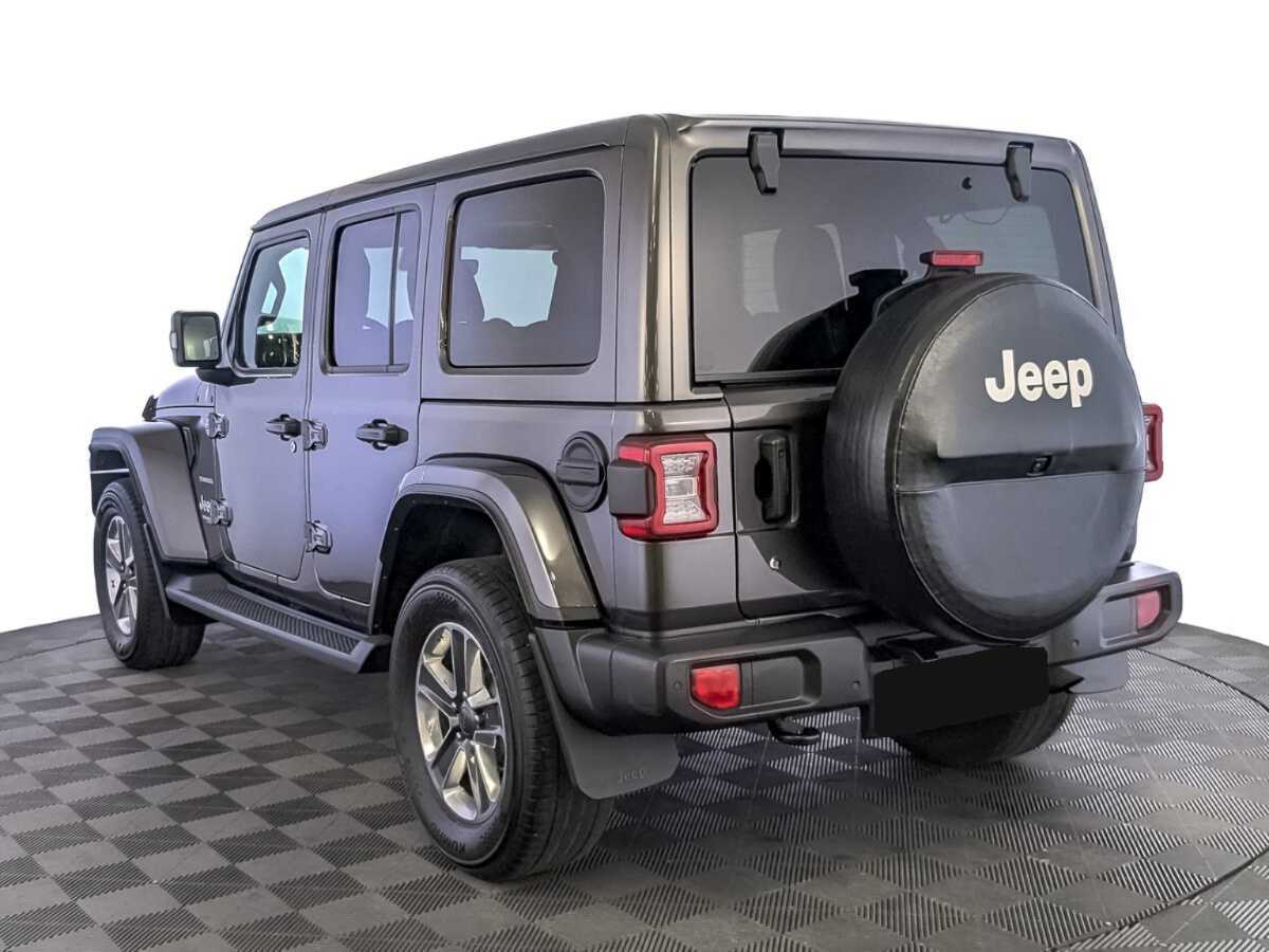Jeep Wrangler 2019 года с пробегом. Фото: #6