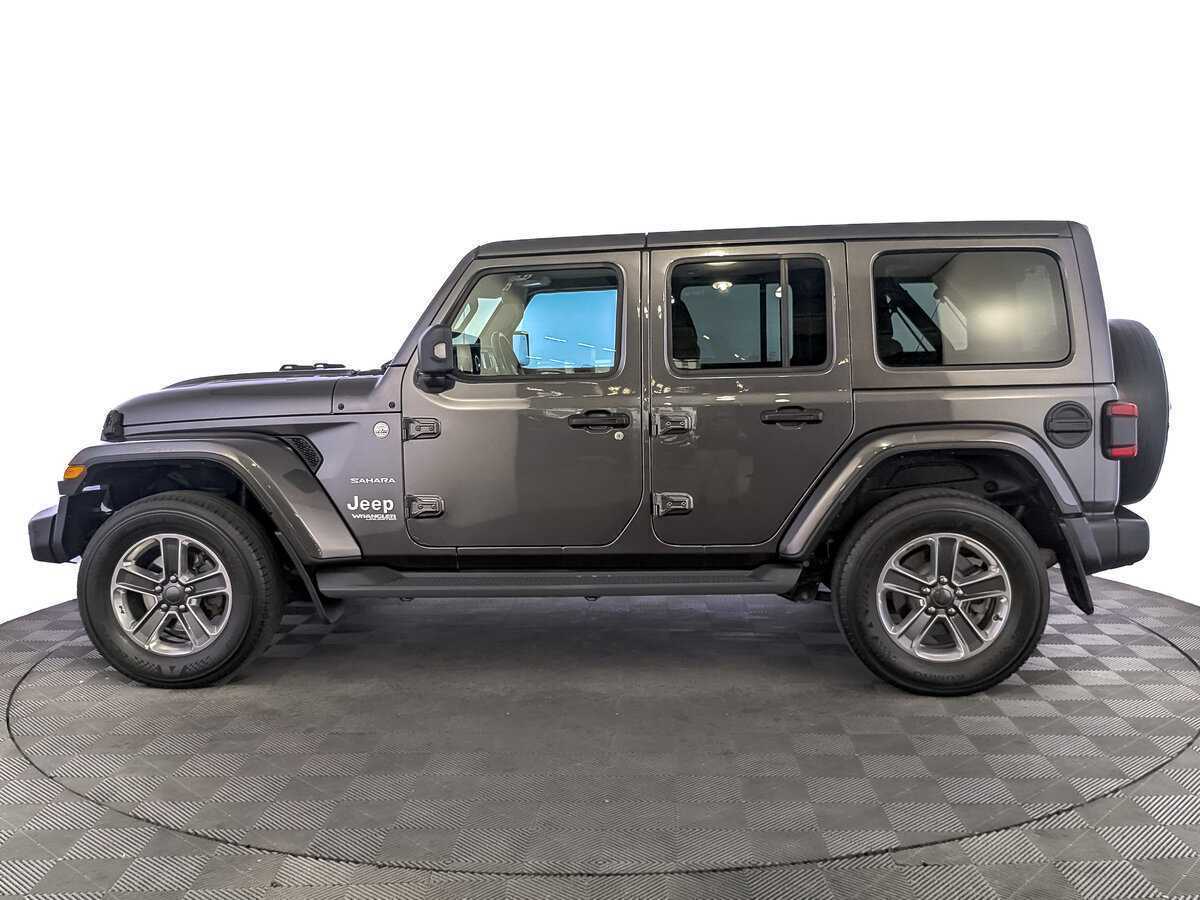 Jeep Wrangler 2019 года с пробегом. Фото: #7