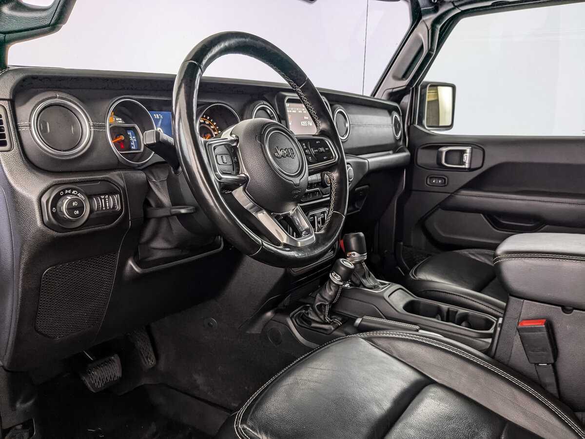 Jeep Wrangler 2019 года с пробегом. Фото: #10