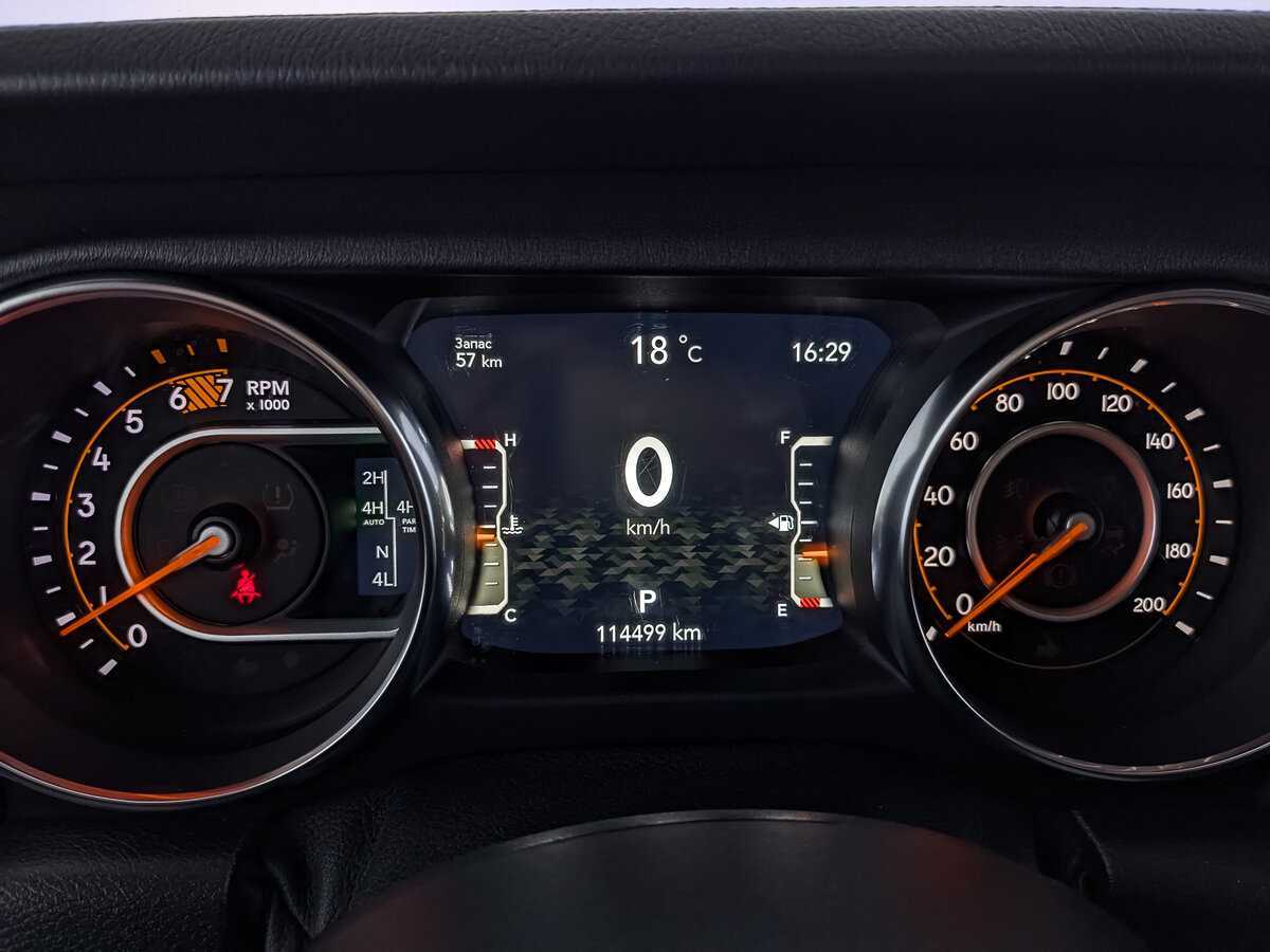 Jeep Wrangler 2019 года с пробегом. Фото: #11