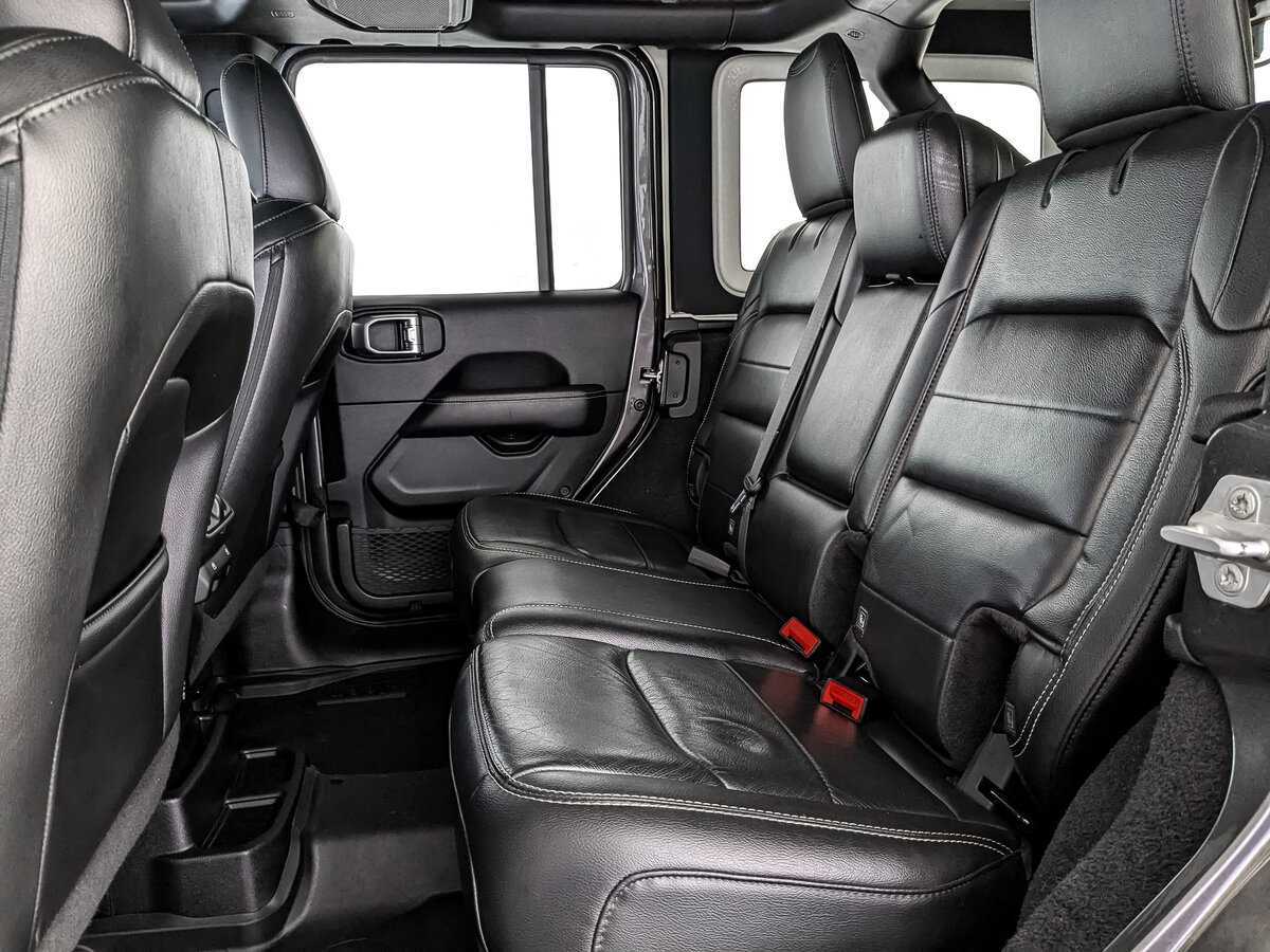 Jeep Wrangler 2019 года с пробегом. Фото: #13