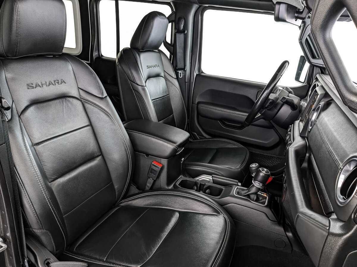Jeep Wrangler 2019 года с пробегом. Фото: #19