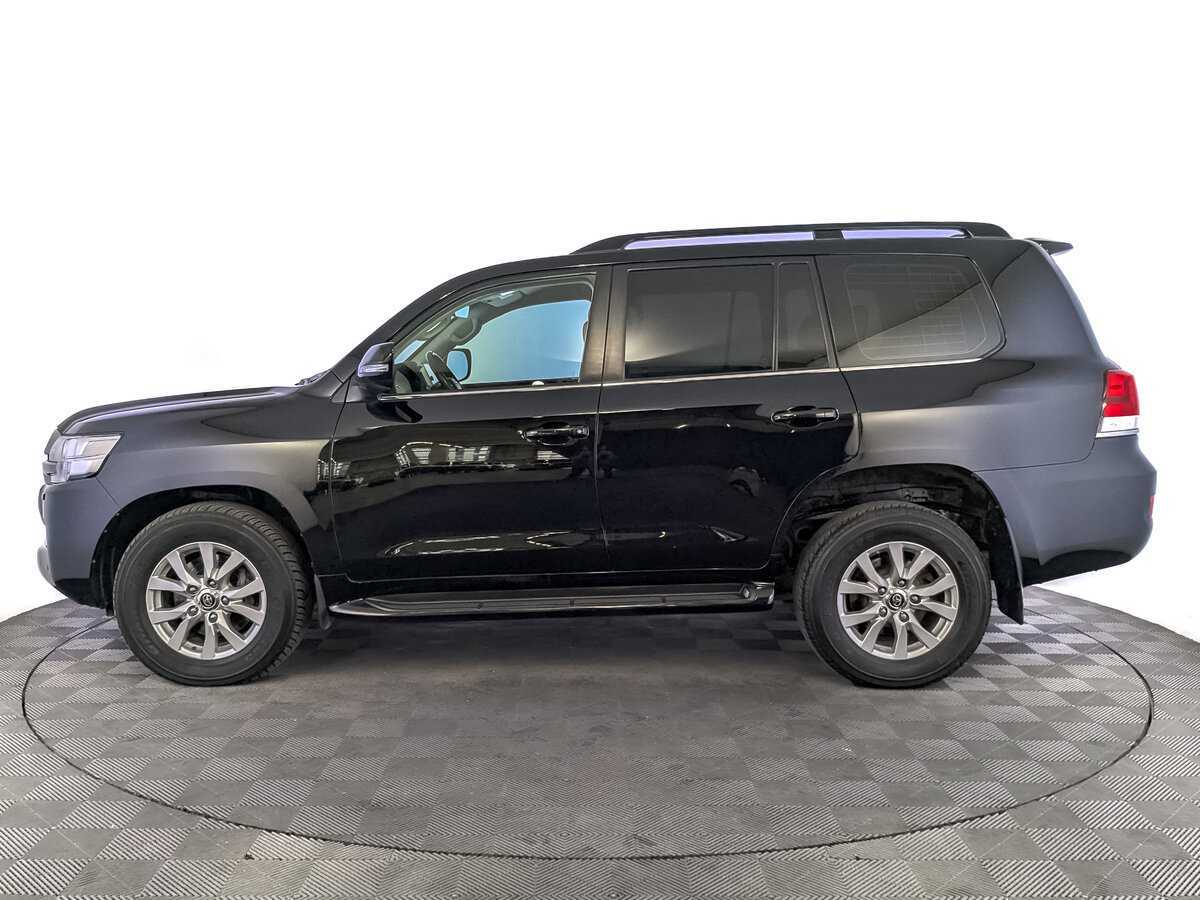 Toyota Land Cruiser 2017 года с пробегом. Фото: #7