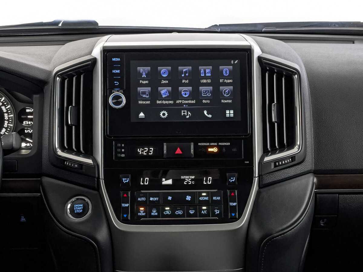 Toyota Land Cruiser 2017 года с пробегом. Фото: #12