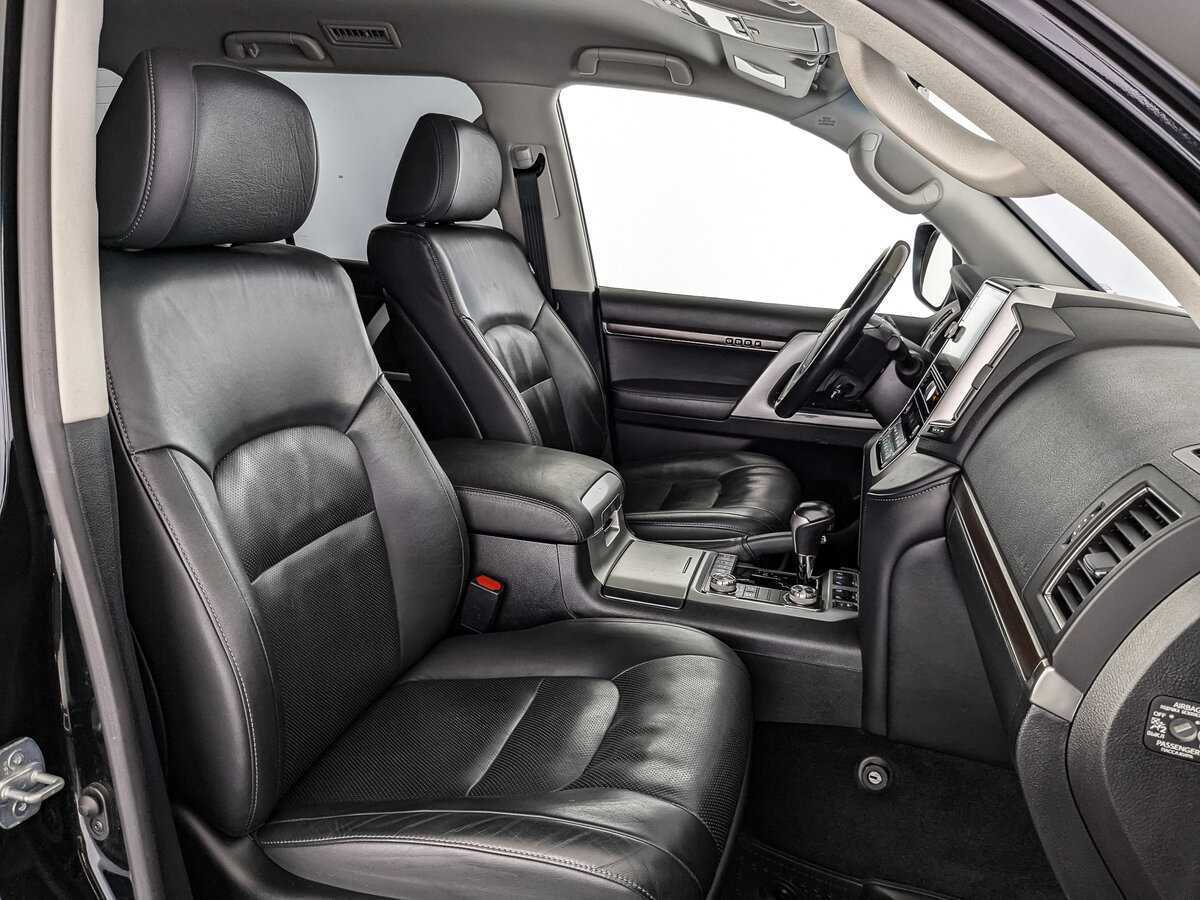 Toyota Land Cruiser 2017 года с пробегом. Фото: #19