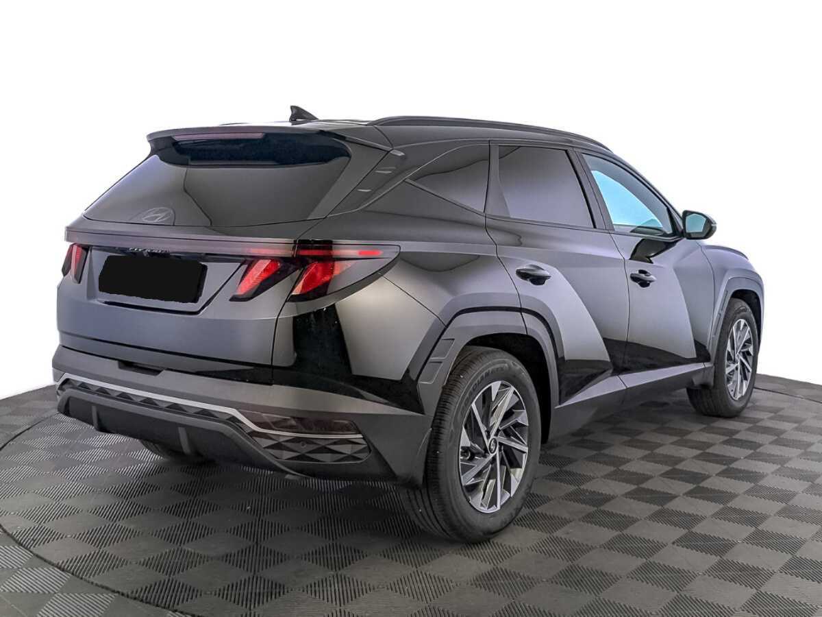 Hyundai Tucson 2023 года с пробегом. Фото: #4