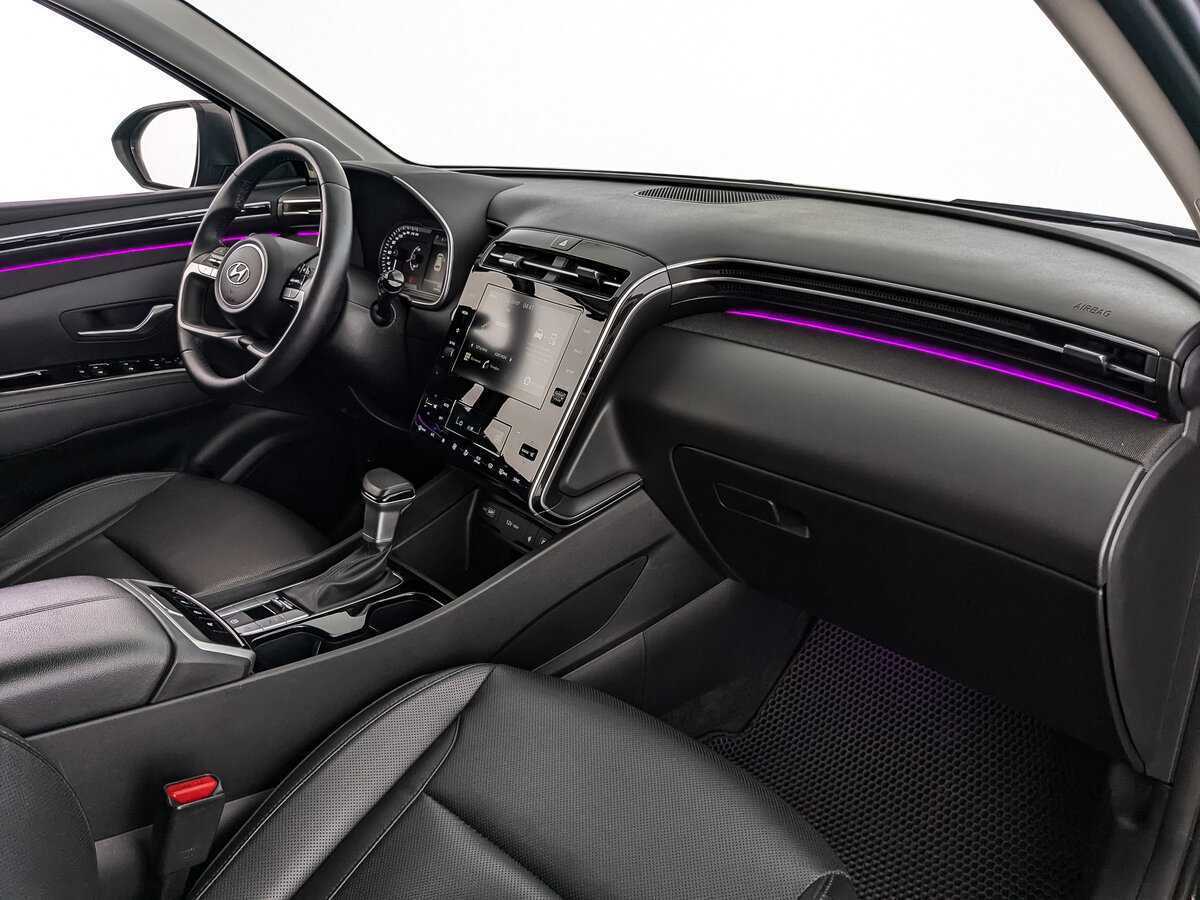 Hyundai Tucson 2023 года с пробегом. Фото: #8