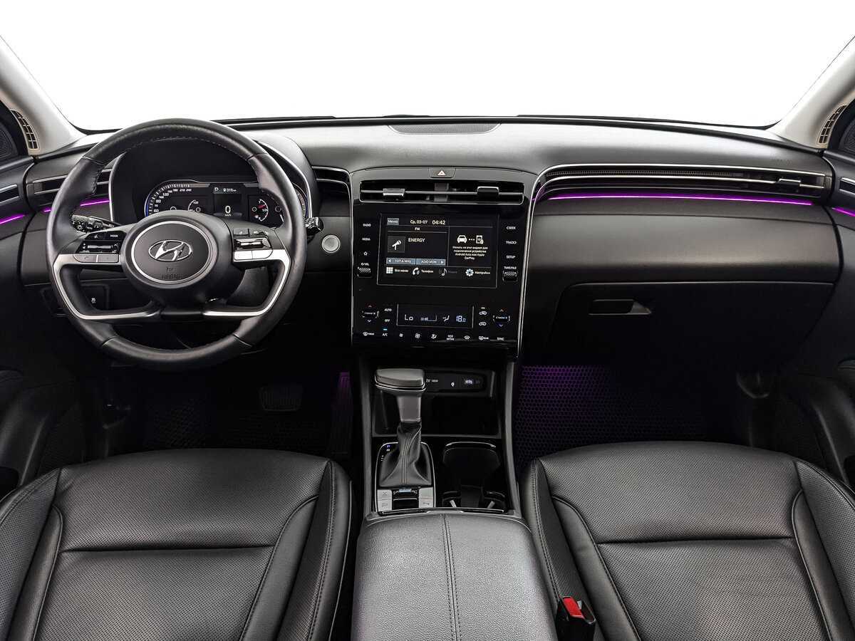 Hyundai Tucson 2023 года с пробегом. Фото: #9