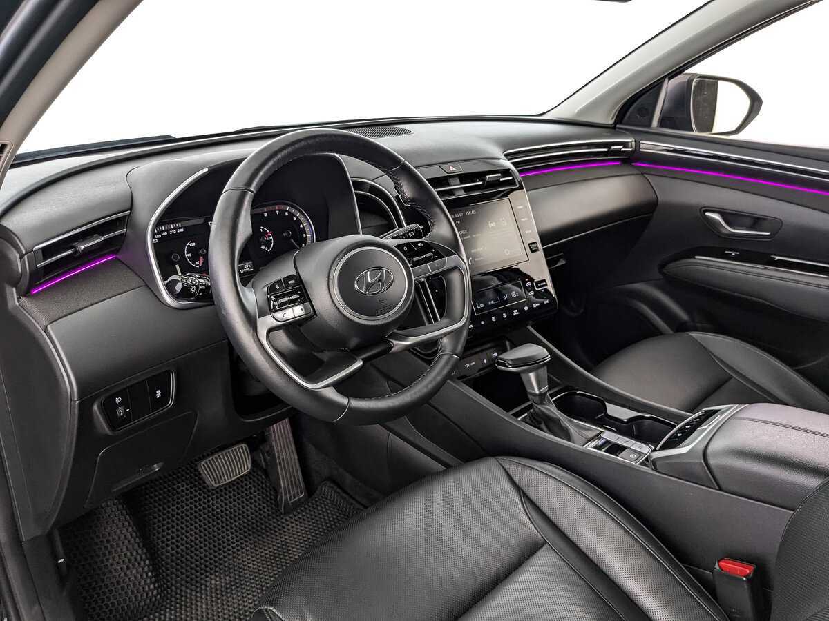 Hyundai Tucson 2023 года с пробегом. Фото: #10