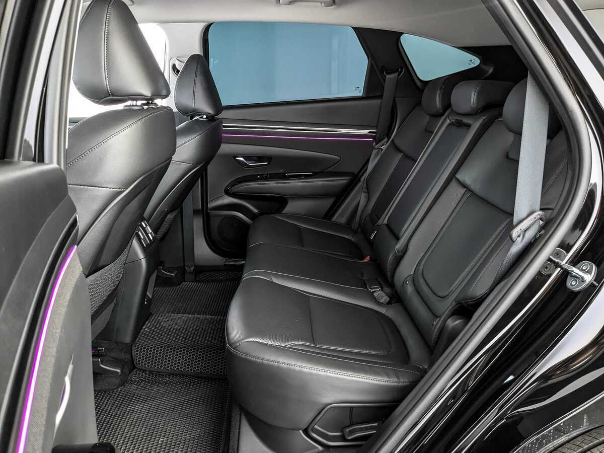 Hyundai Tucson 2023 года с пробегом. Фото: #13