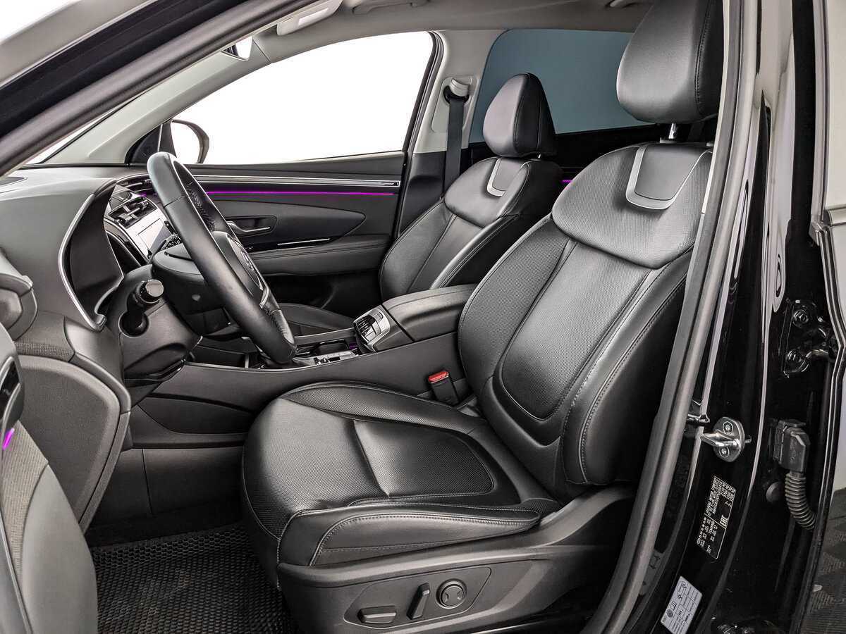 Hyundai Tucson 2023 года с пробегом. Фото: #15