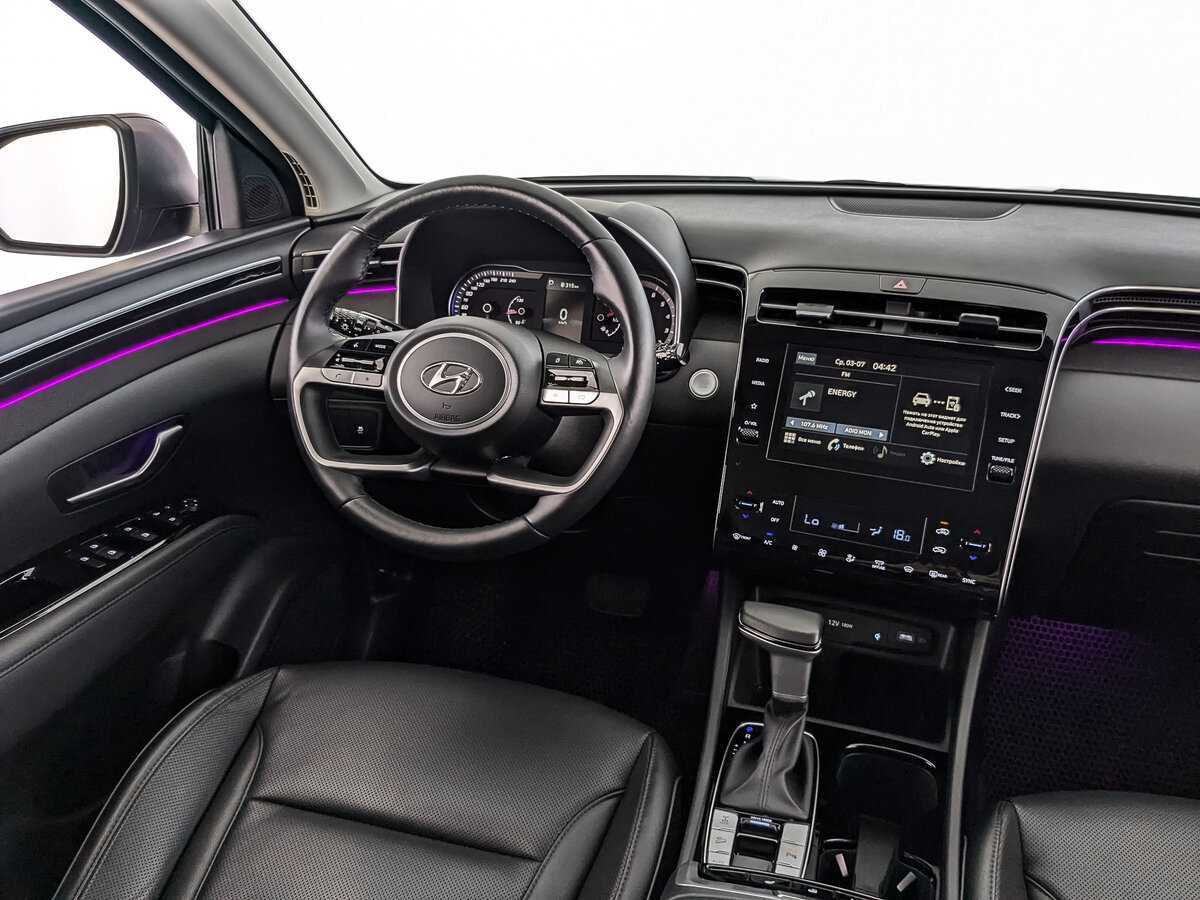 Hyundai Tucson 2023 года с пробегом. Фото: #16