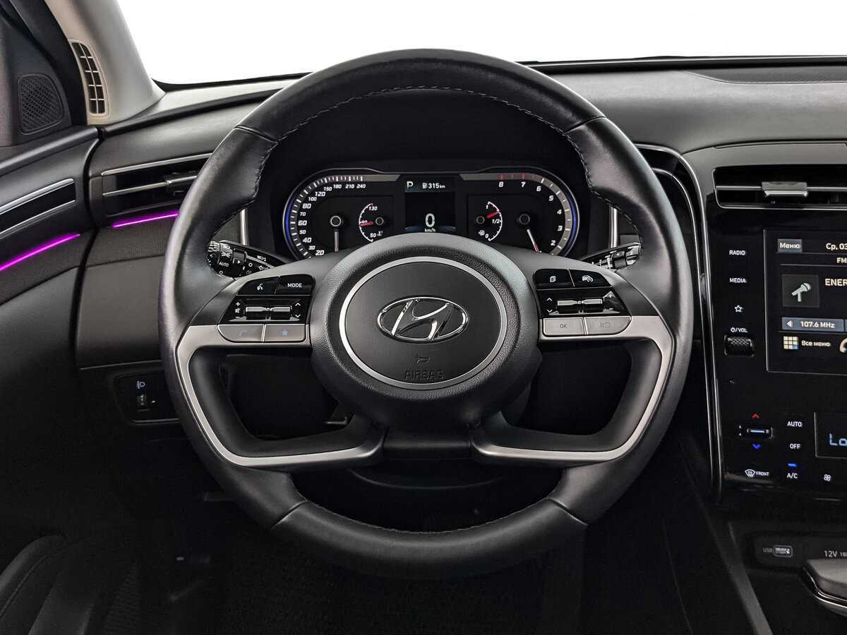 Hyundai Tucson 2023 года с пробегом. Фото: #17