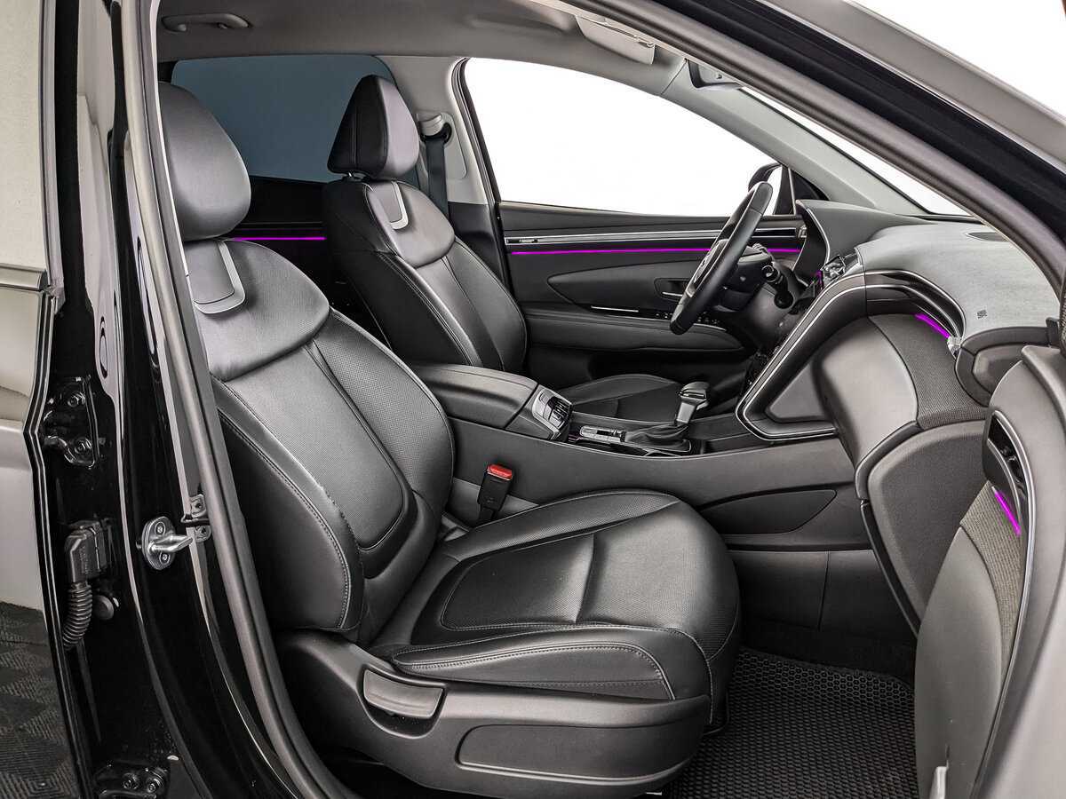 Hyundai Tucson 2023 года с пробегом. Фото: #19