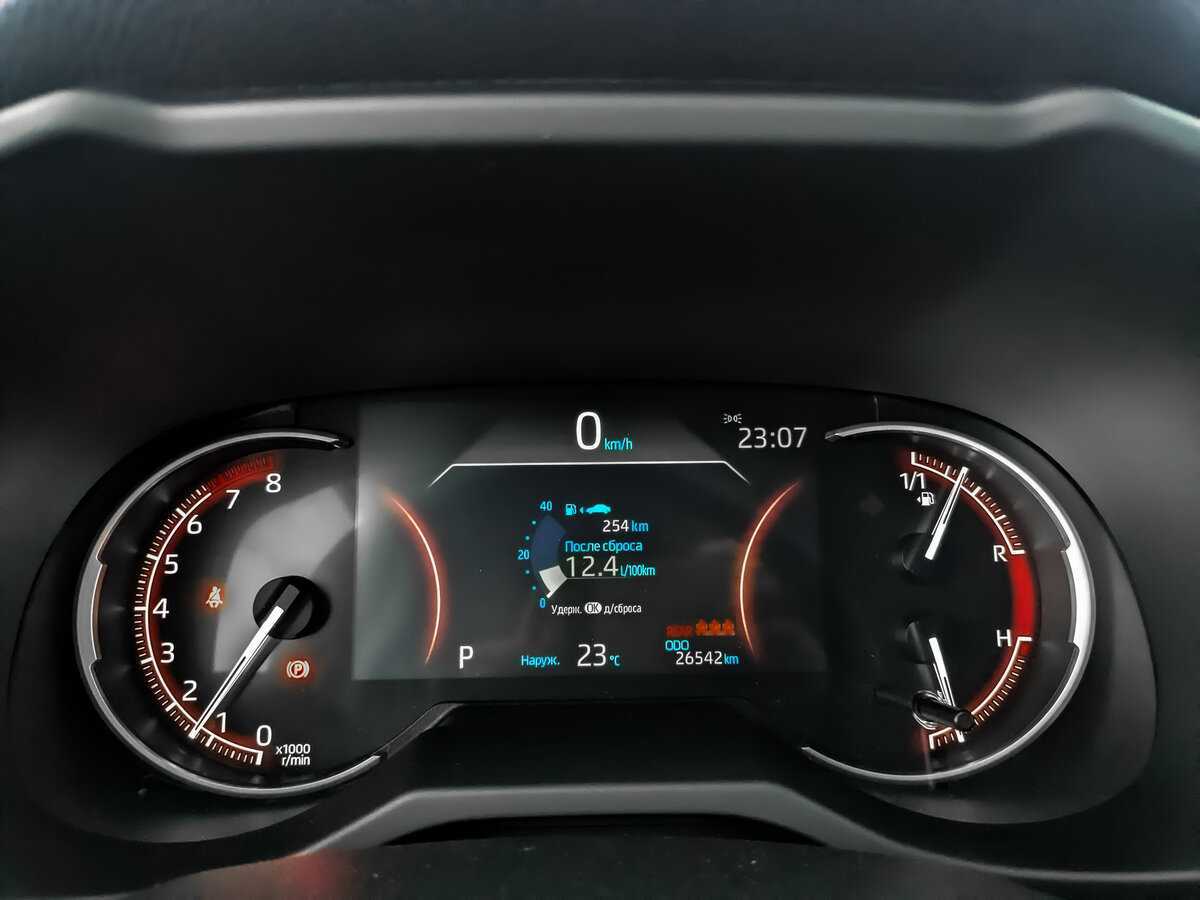 Toyota RAV4 2021 года с пробегом. Фото: #11