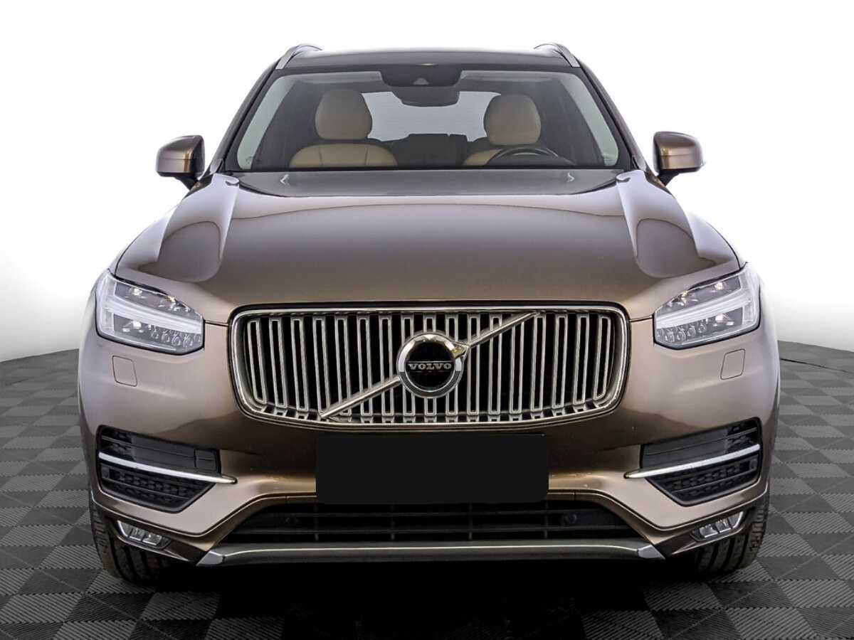 Volvo XC90 2016 года с пробегом. Фото: #1