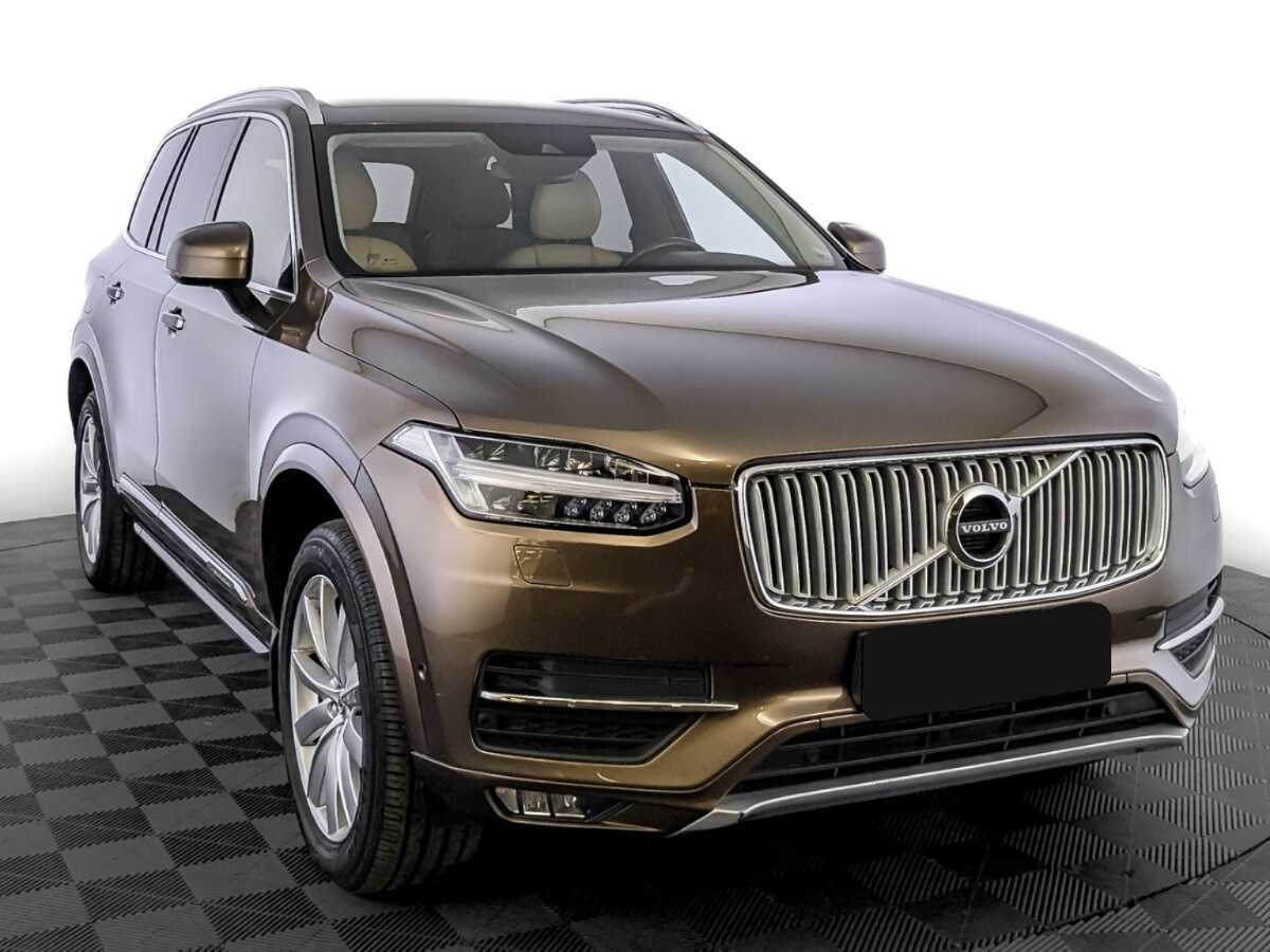 Volvo XC90 2016 года с пробегом. Фото: #2