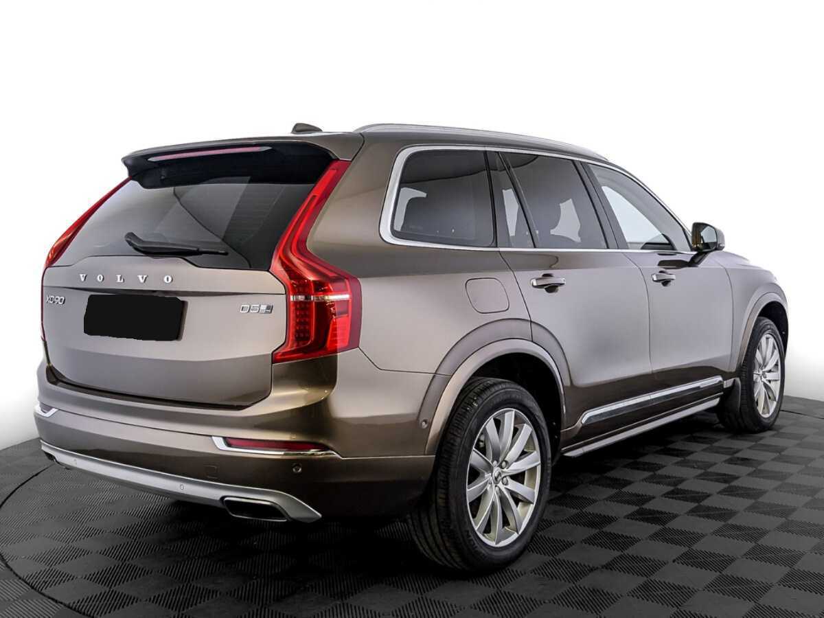 Volvo XC90 2016 года с пробегом. Фото: #4