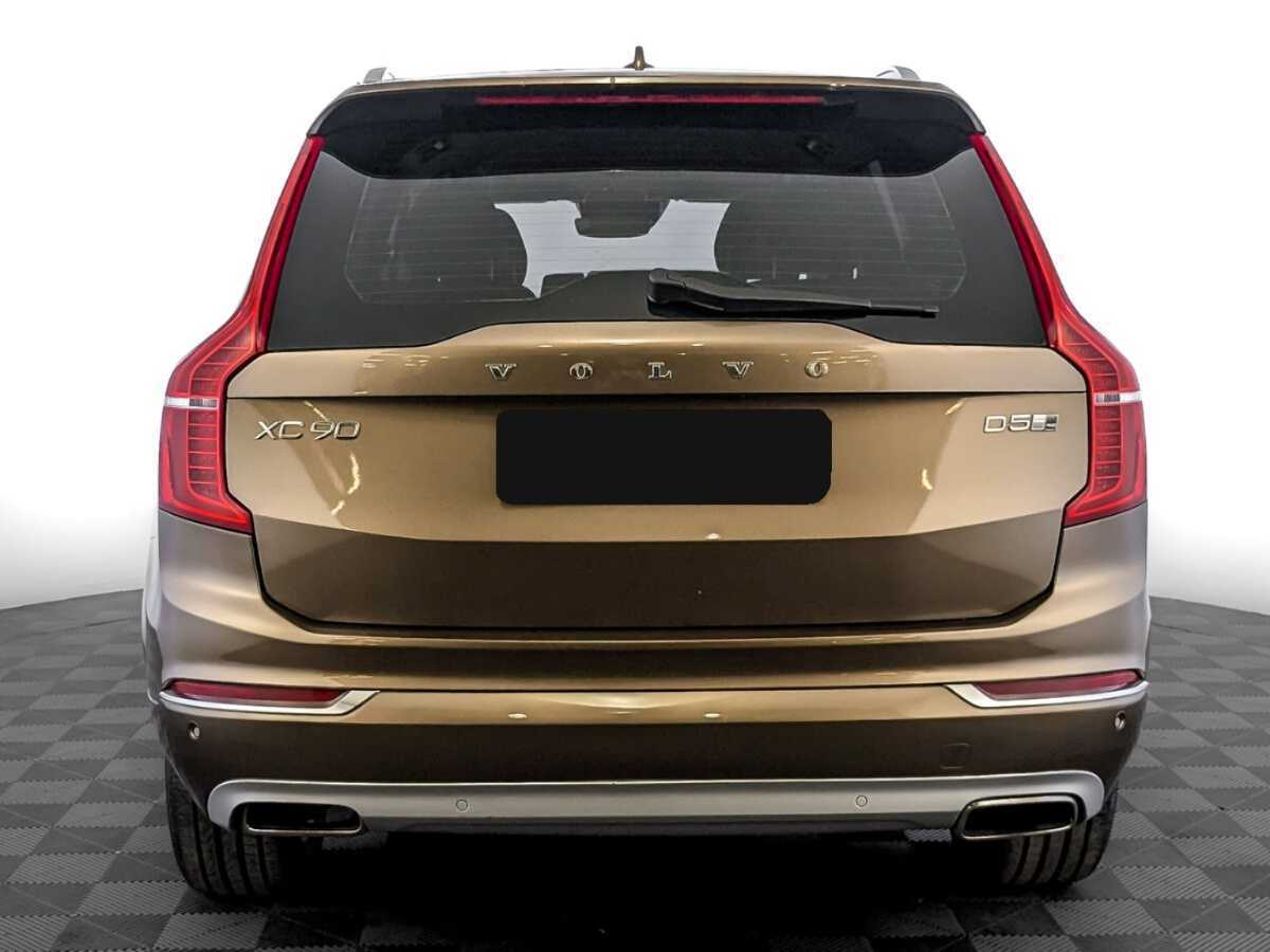 Volvo XC90 2016 года с пробегом. Фото: #5