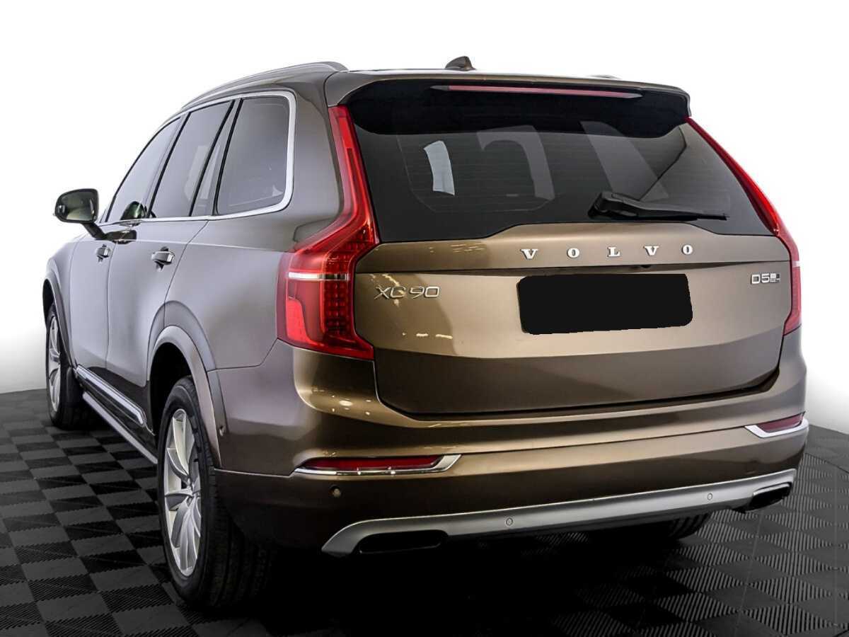 Volvo XC90 2016 года с пробегом. Фото: #6