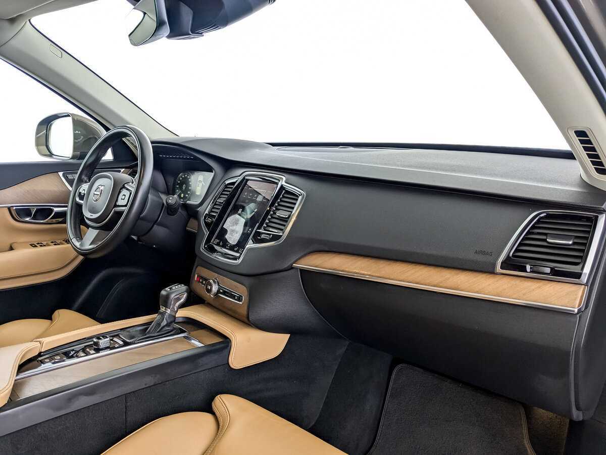 Volvo XC90 2016 года с пробегом. Фото: #8