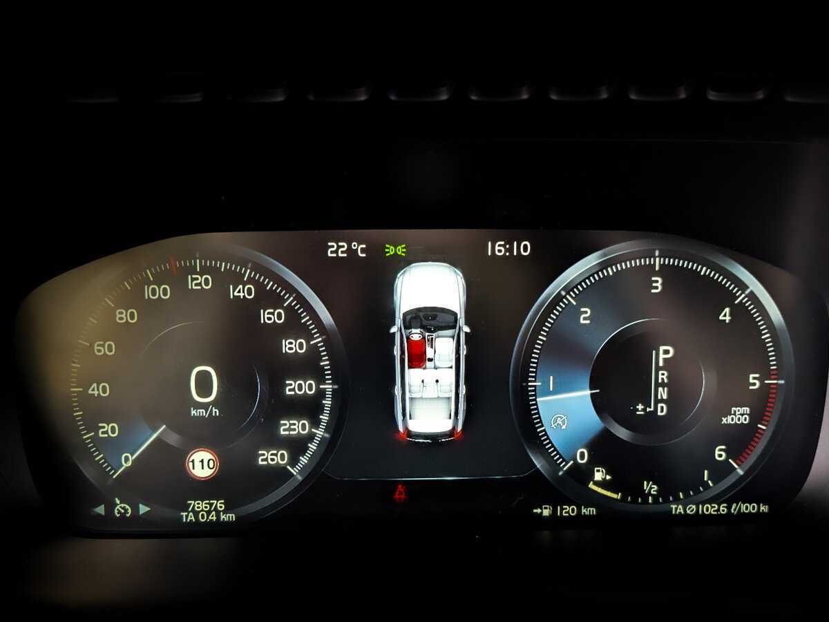 Volvo XC90 2016 года с пробегом. Фото: #10