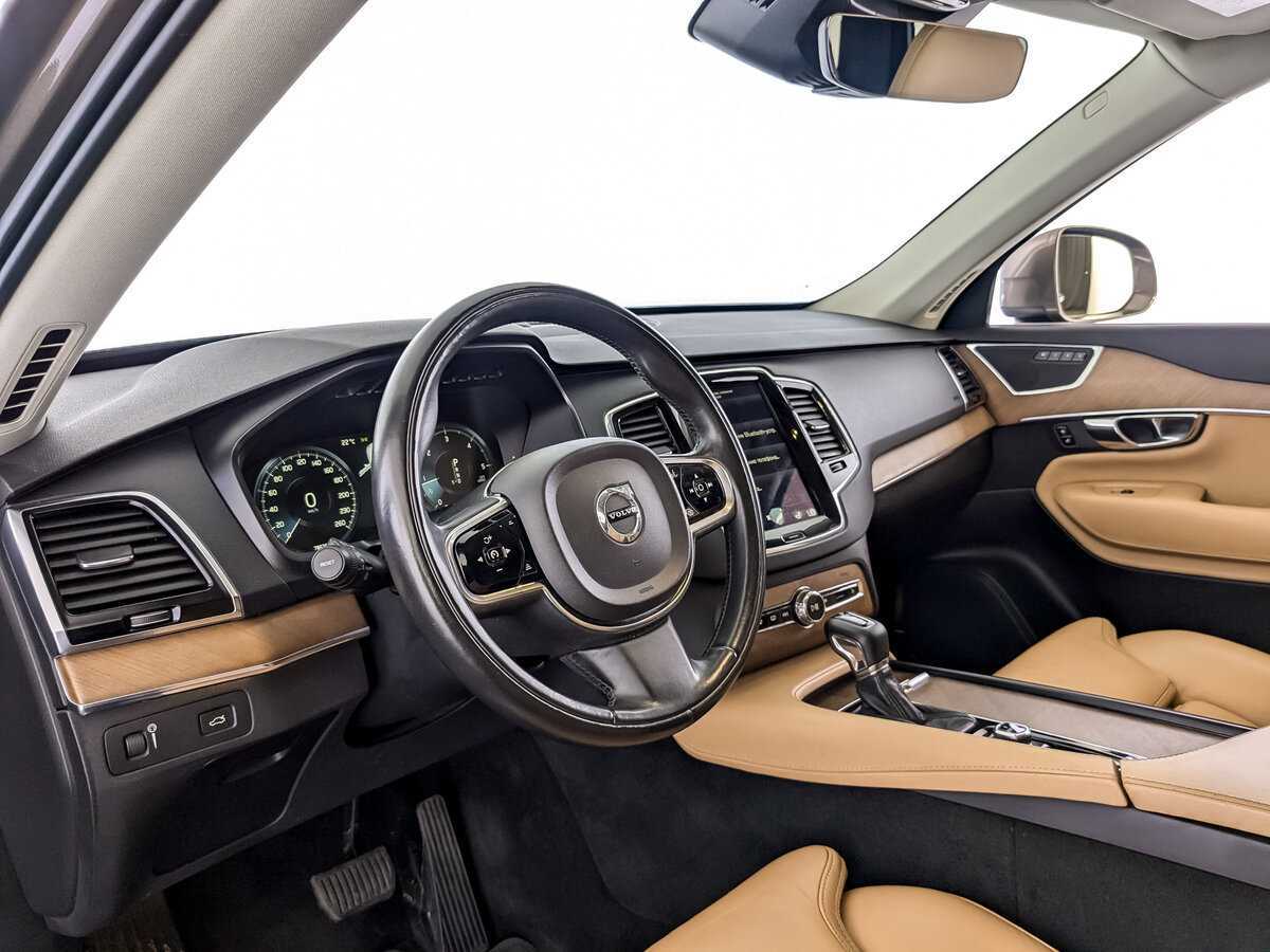 Volvo XC90 2016 года с пробегом. Фото: #13