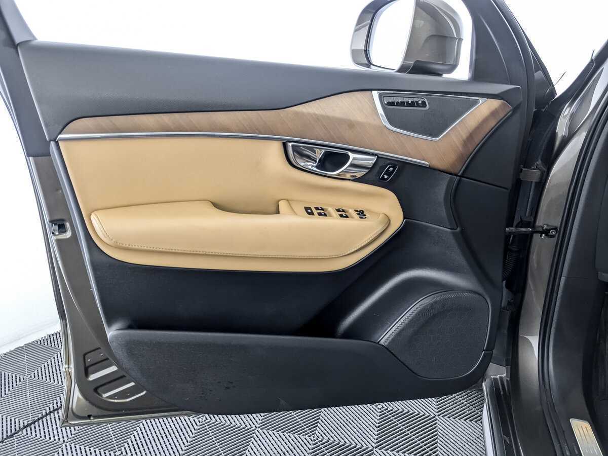 Volvo XC90 2016 года с пробегом. Фото: #14